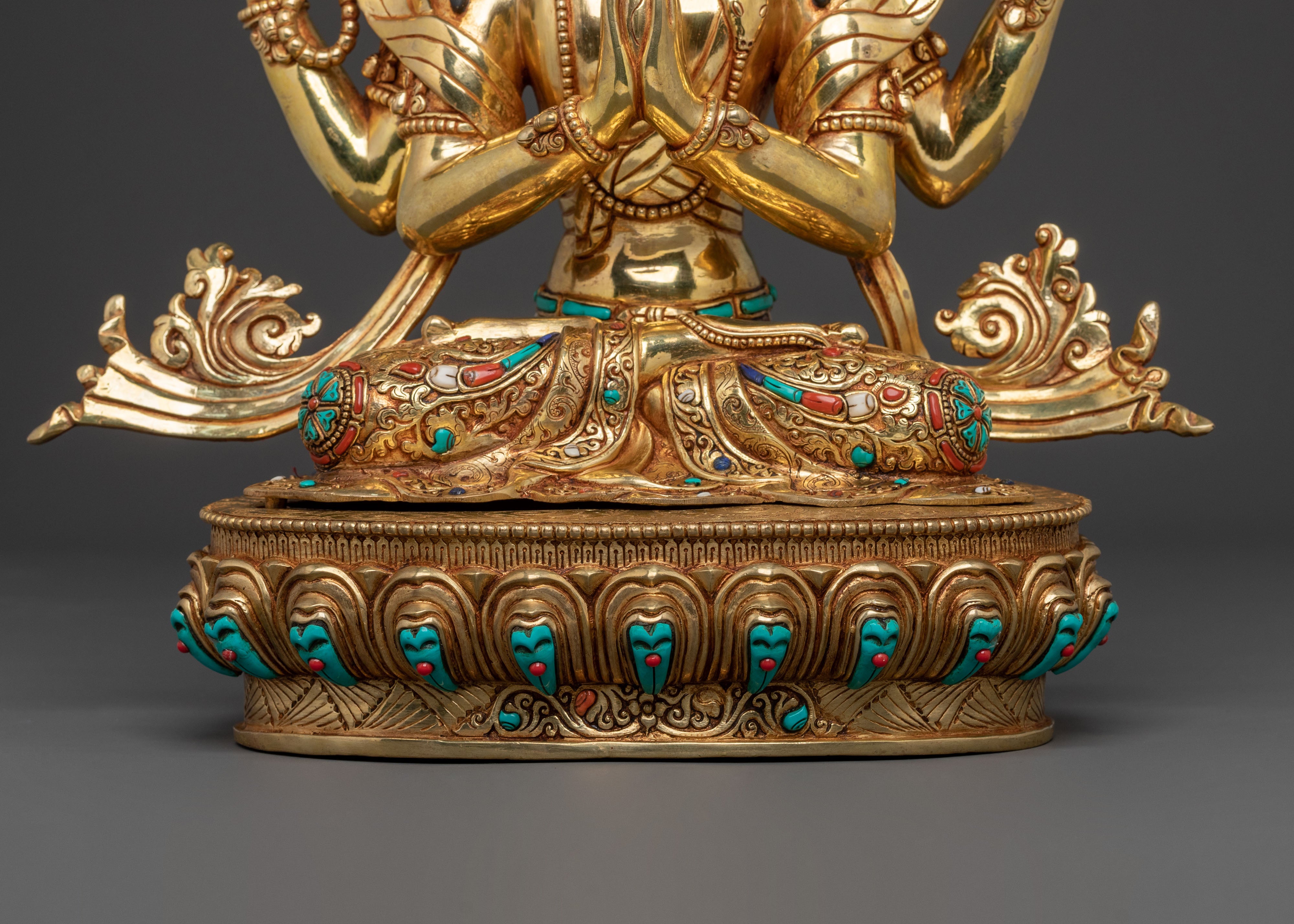 Chenrezig Spiritual Statue | Compassionate Bodhisattva