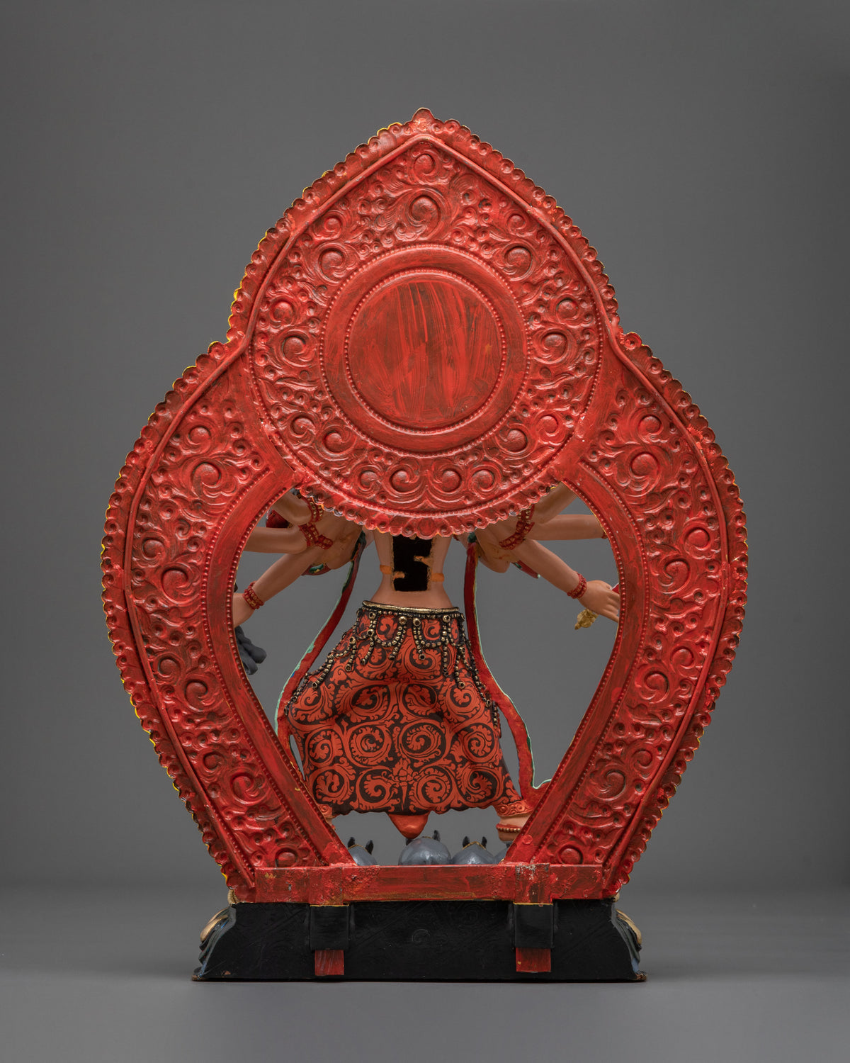 Marici Statue: Buddhist Goddess of Light and Protection