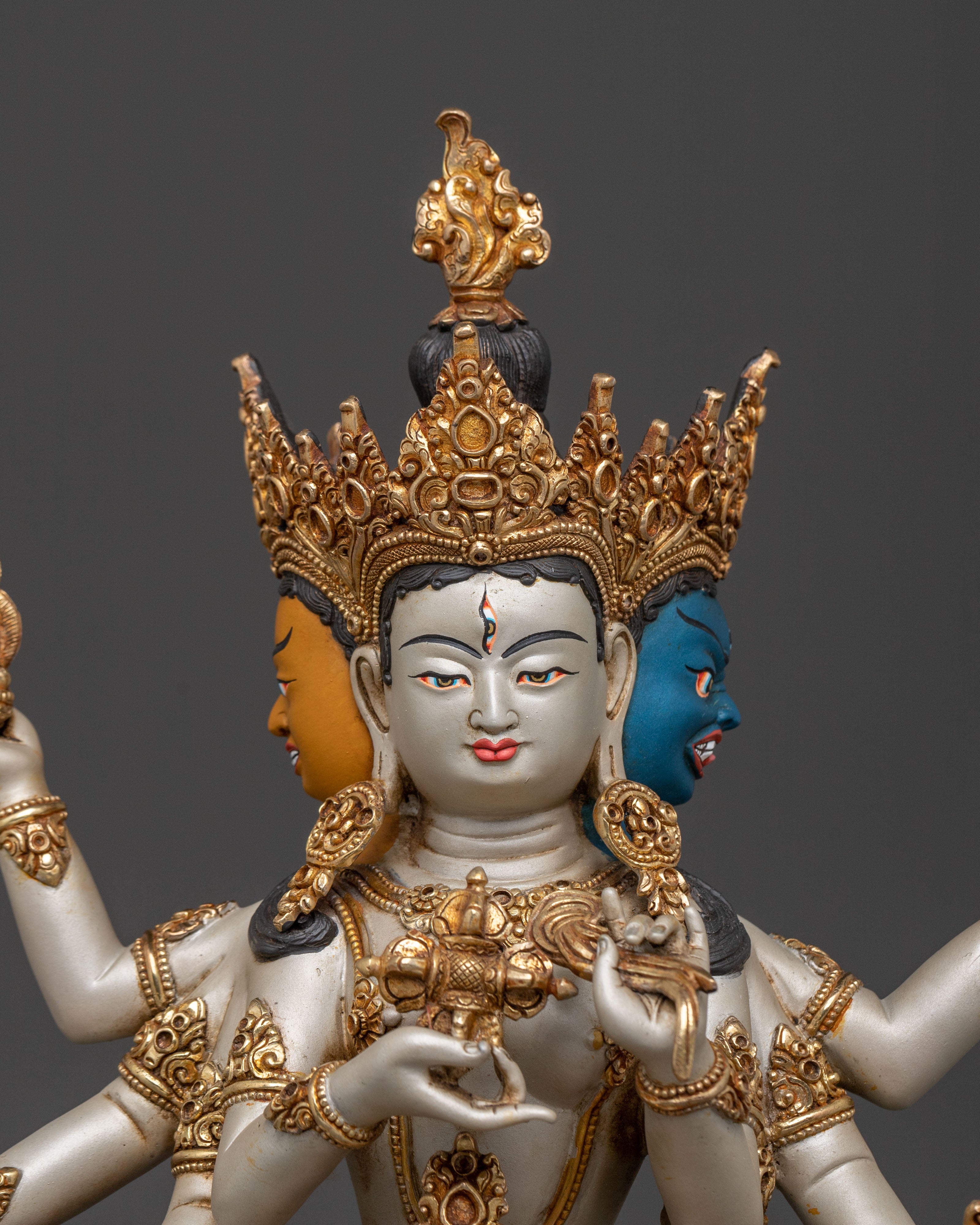 Namgyalma Traditional Statue | 24K Gold Gilded