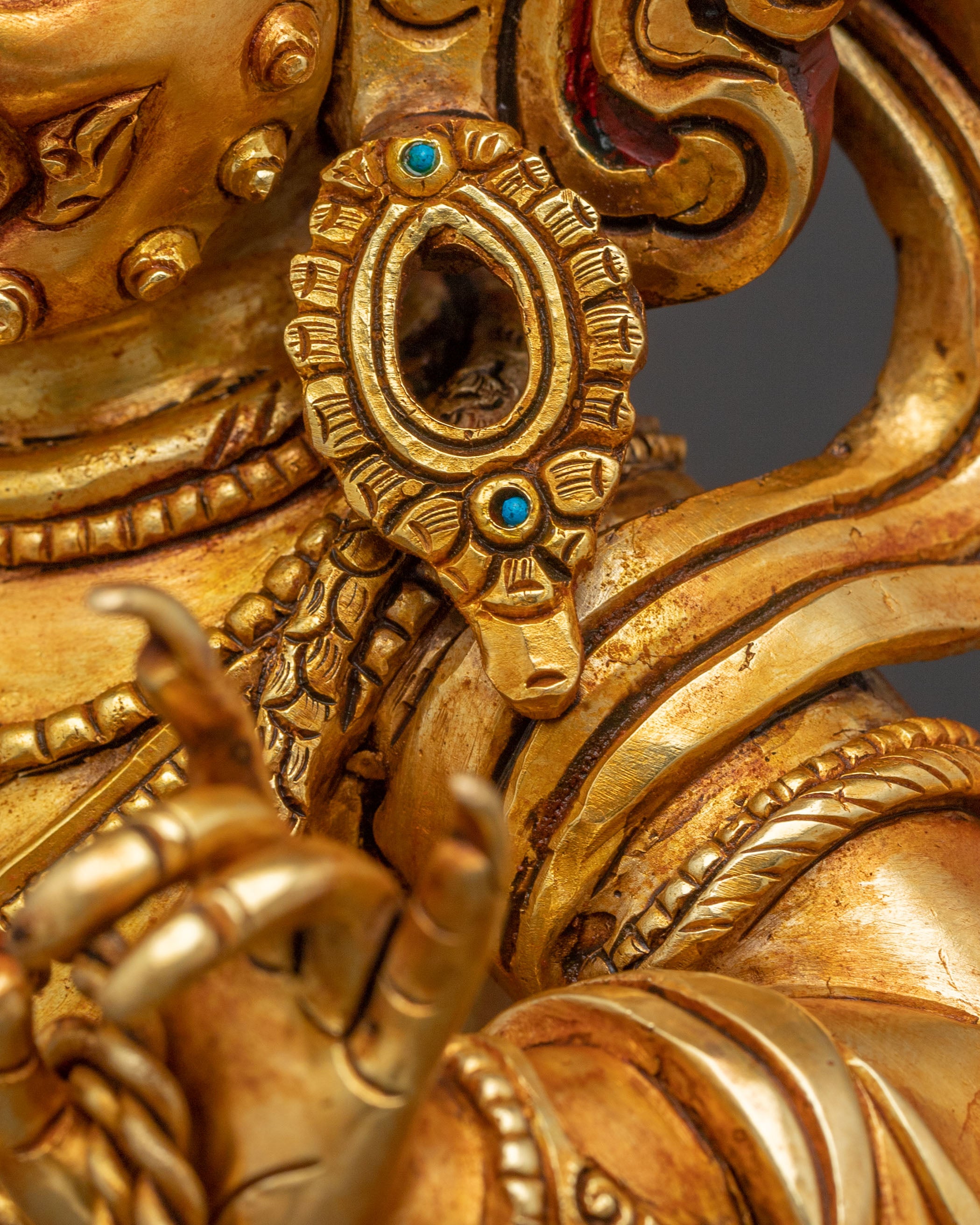 Guardian of Power Vajrapani Statue | Spiritual Decor