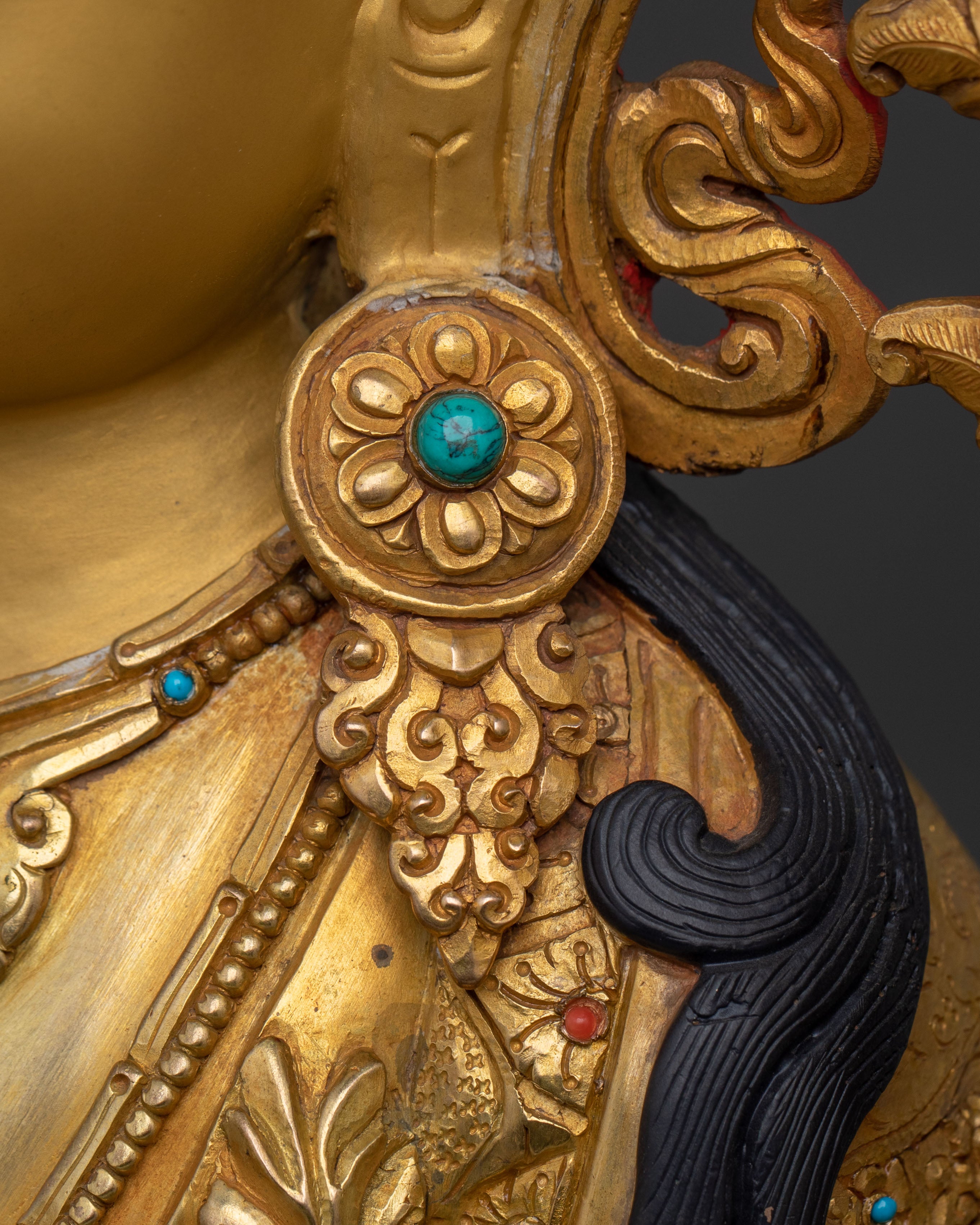 Chenrezig Four-Armed Rupa | Home Decor