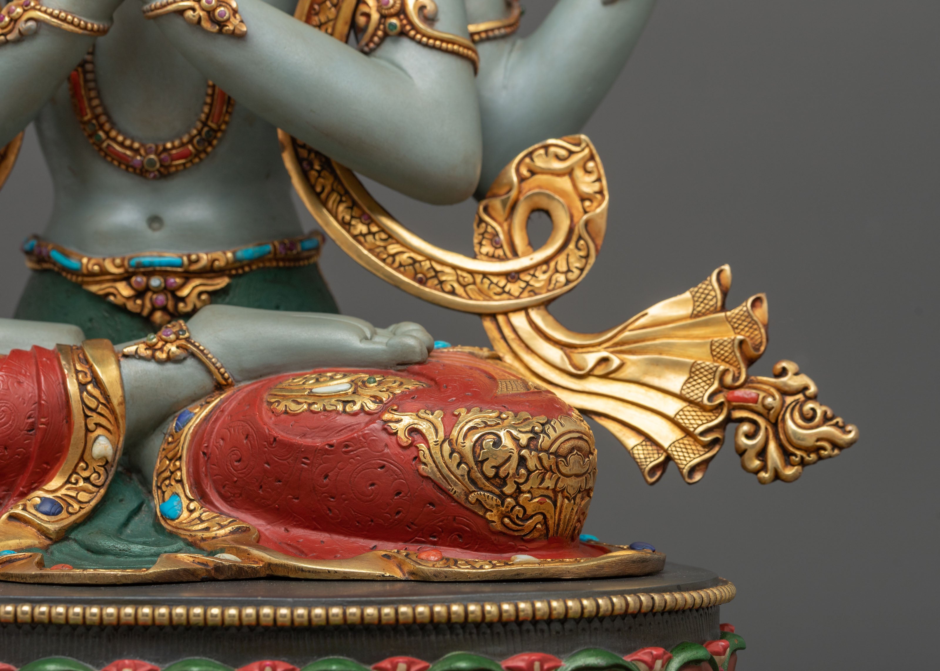 Chenrezig "Avalokiteshvara" Statue | Tibetan Buddhist Figurine