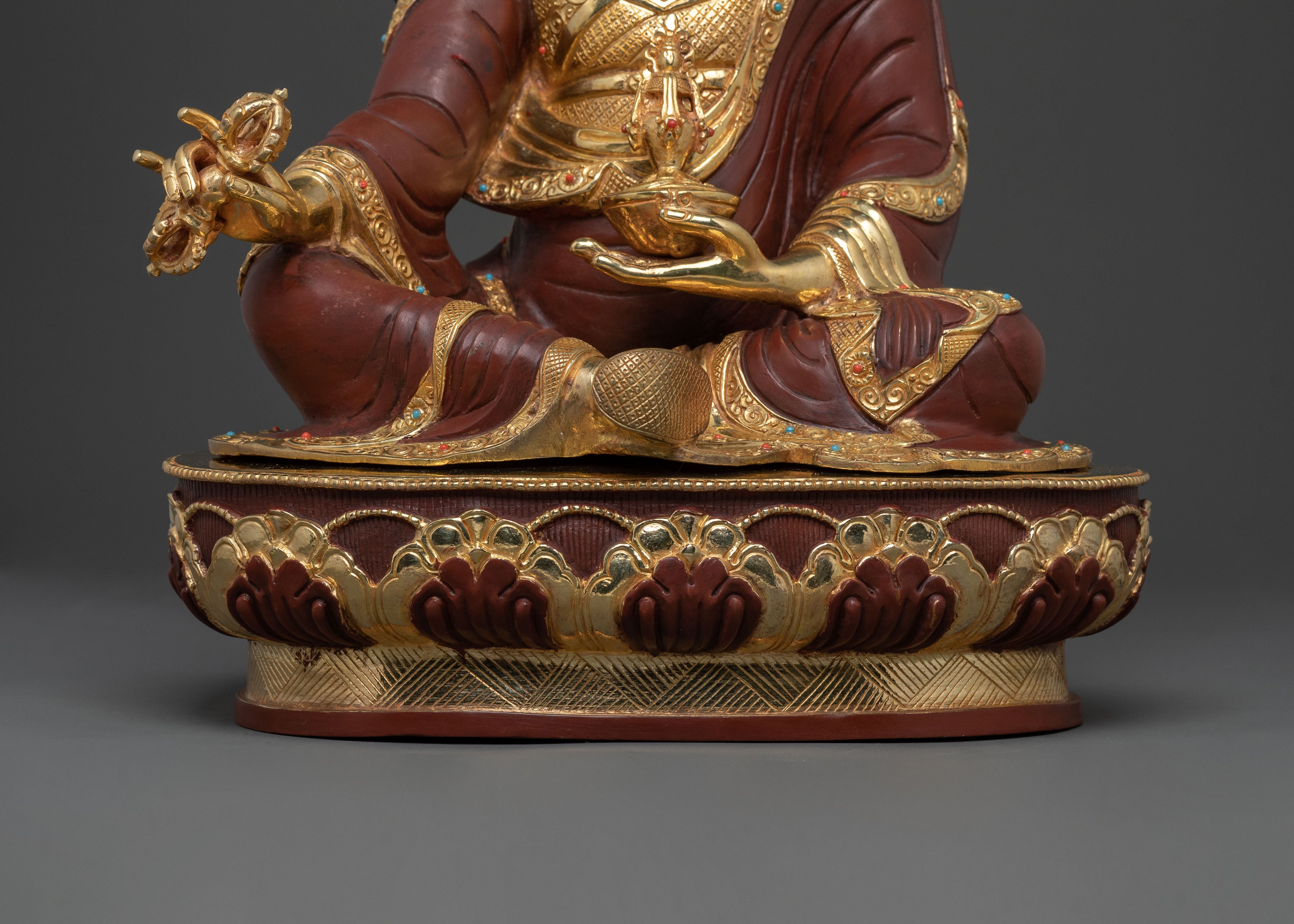 Guru Rinpoche Figurine | Symbol of Wisdom and Protection