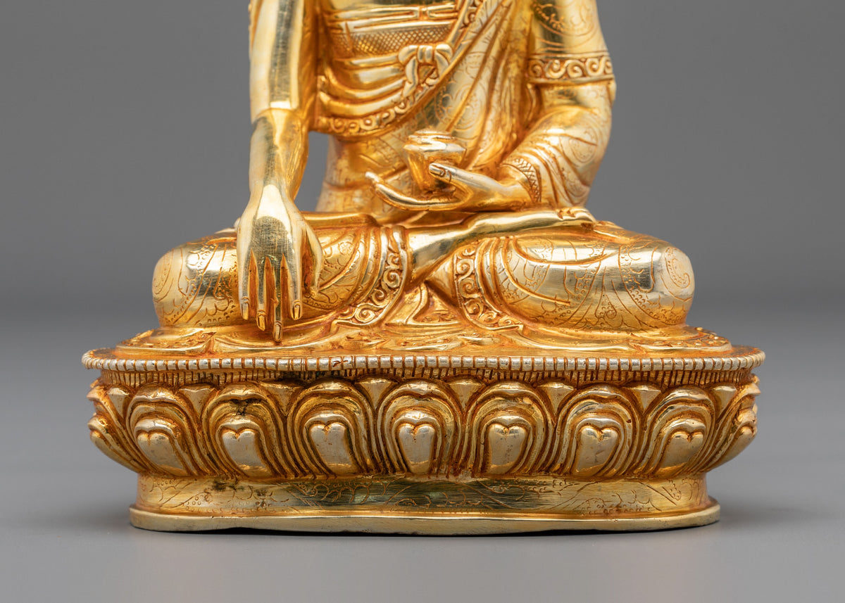 Shakyamuni Buddha Statue | Tathagata of the Present Age