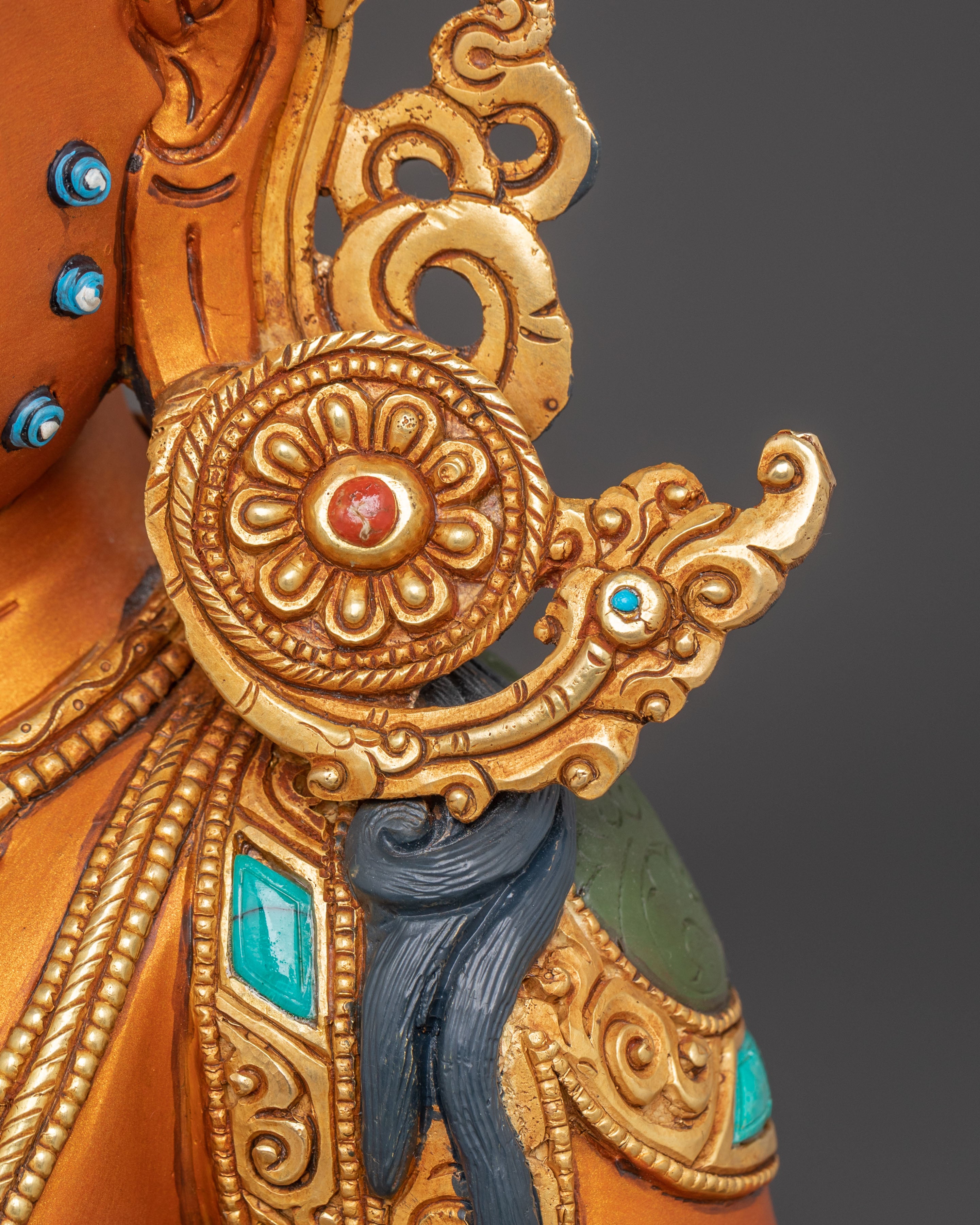 Wealth Icon Dzambhala Handmade Statue | Symbol of Prosperity