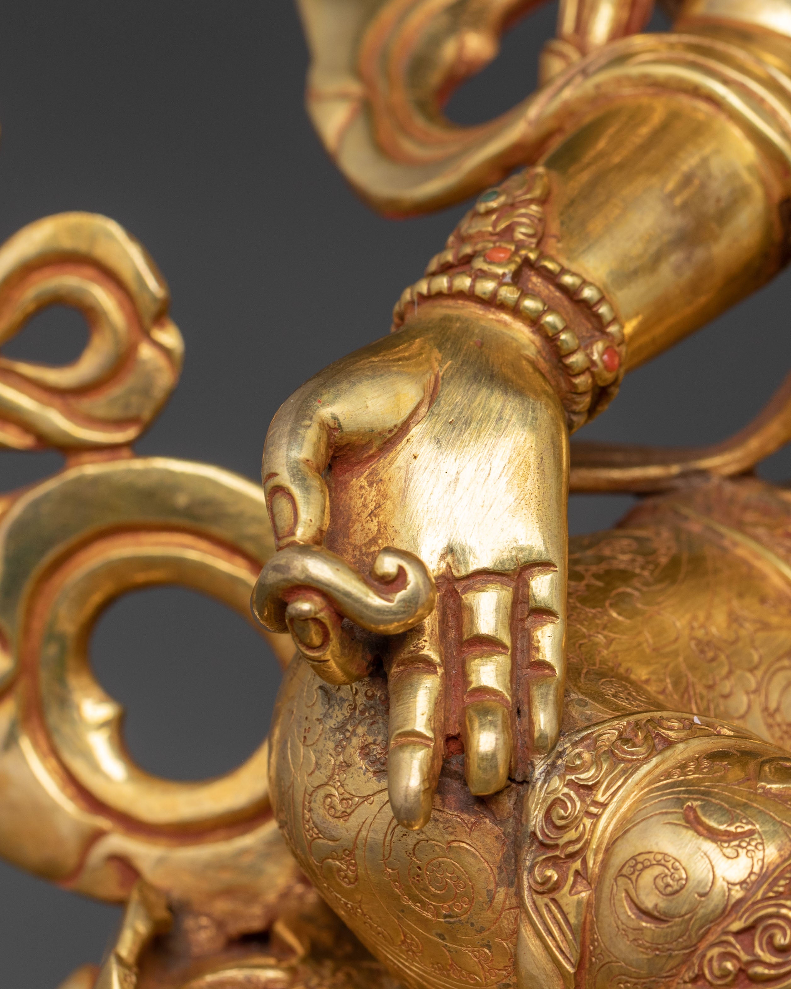 Green Tara Spiritual Statue | Goddess of Mercy