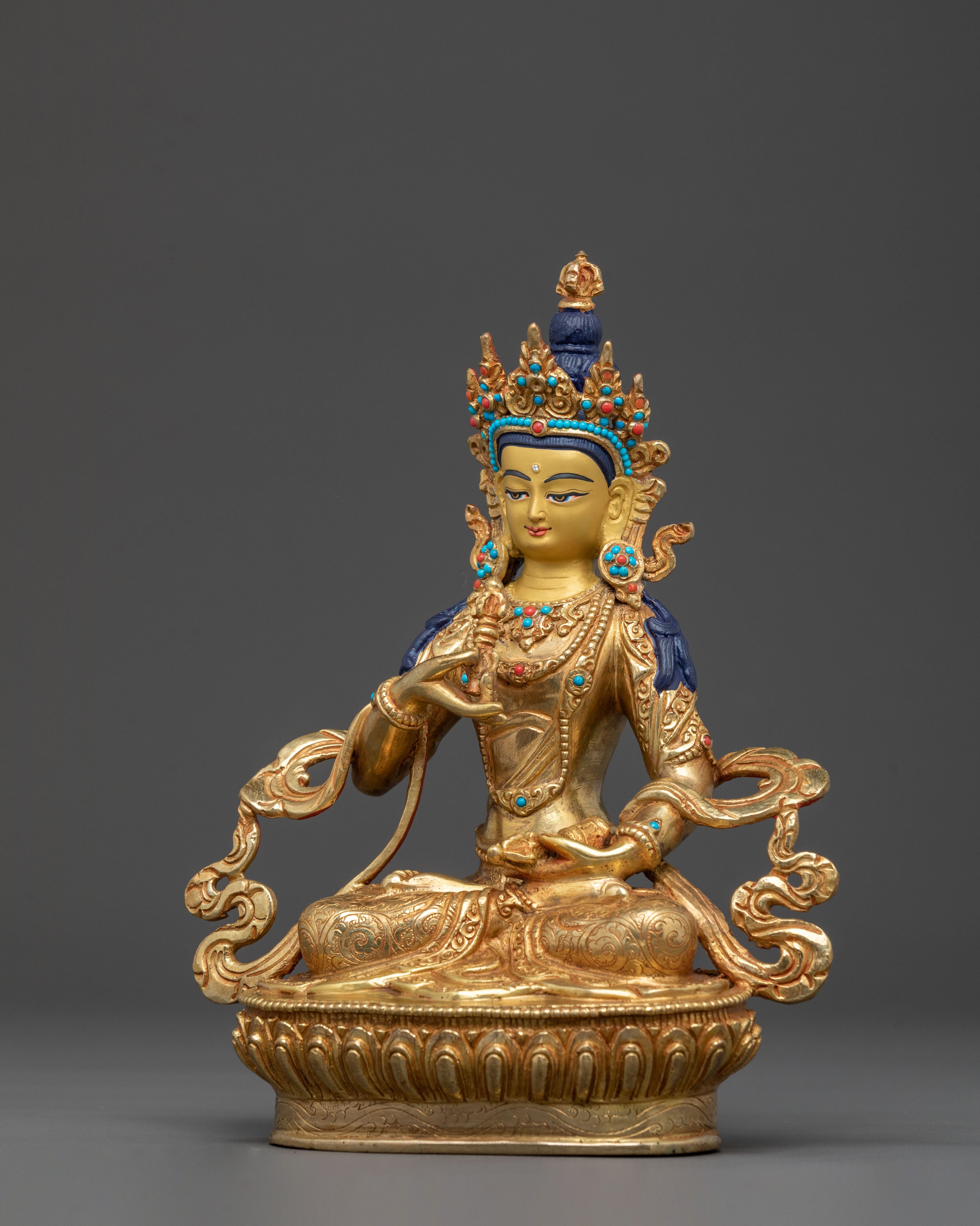Handcrafted Vajrasattva Statue | Pure Wisdom