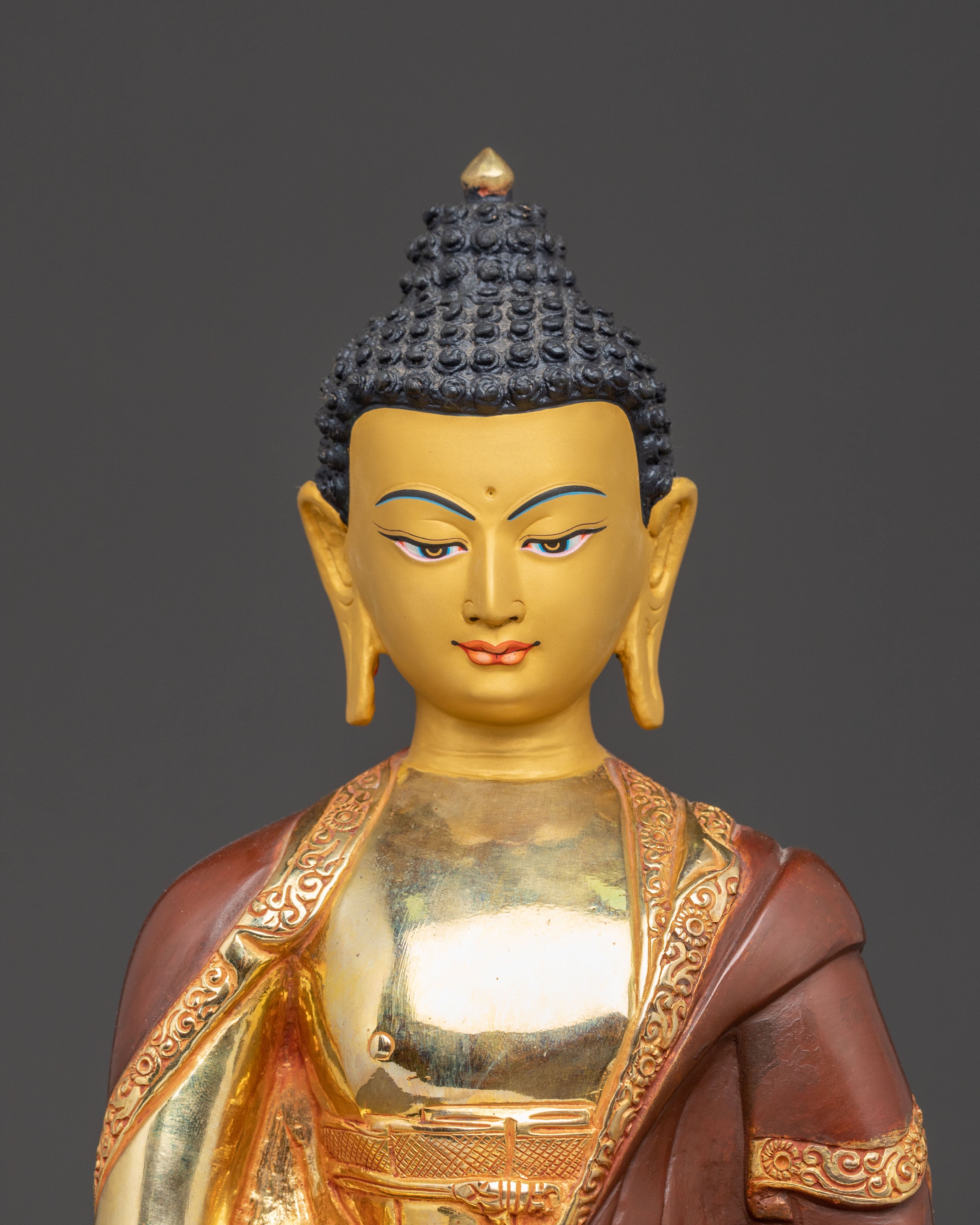 Buddha Amitabha Statue for Altar | Home Shrine Decor