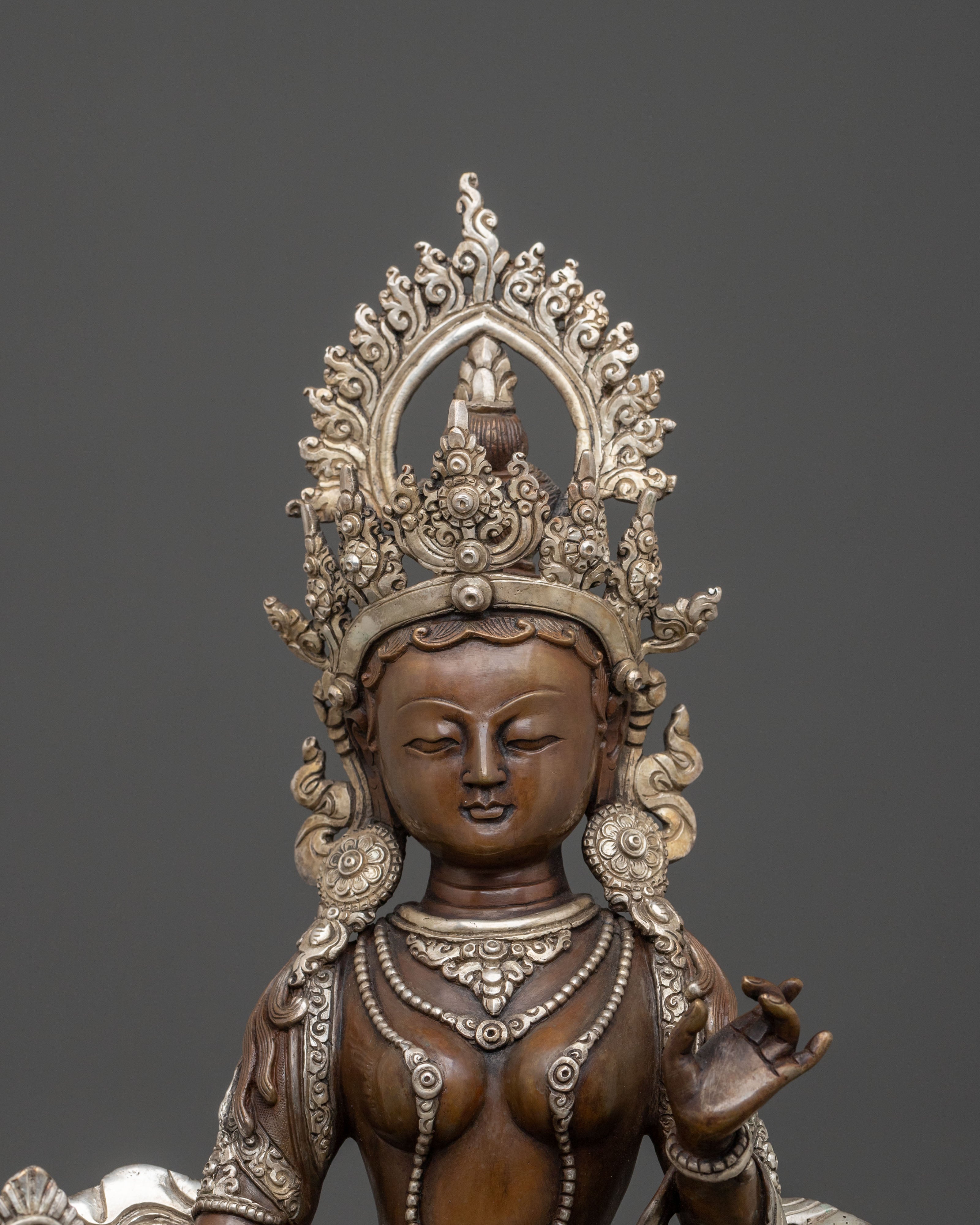 Handcrafted Dukar Sacred Figurine | Wealth Deity of Prosperity