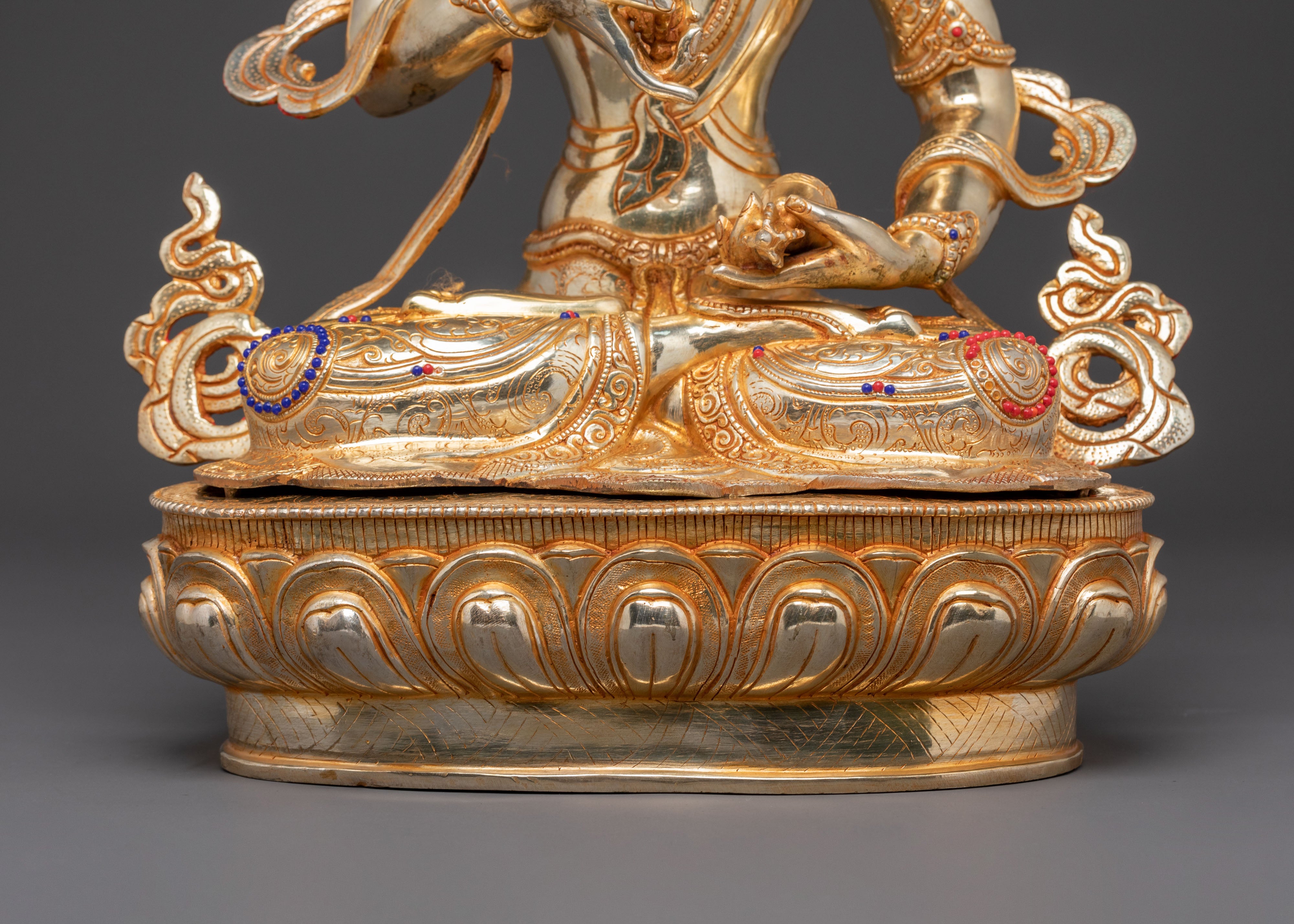 Vajrasattva: Diamond Being Vajrasattva Sculpture