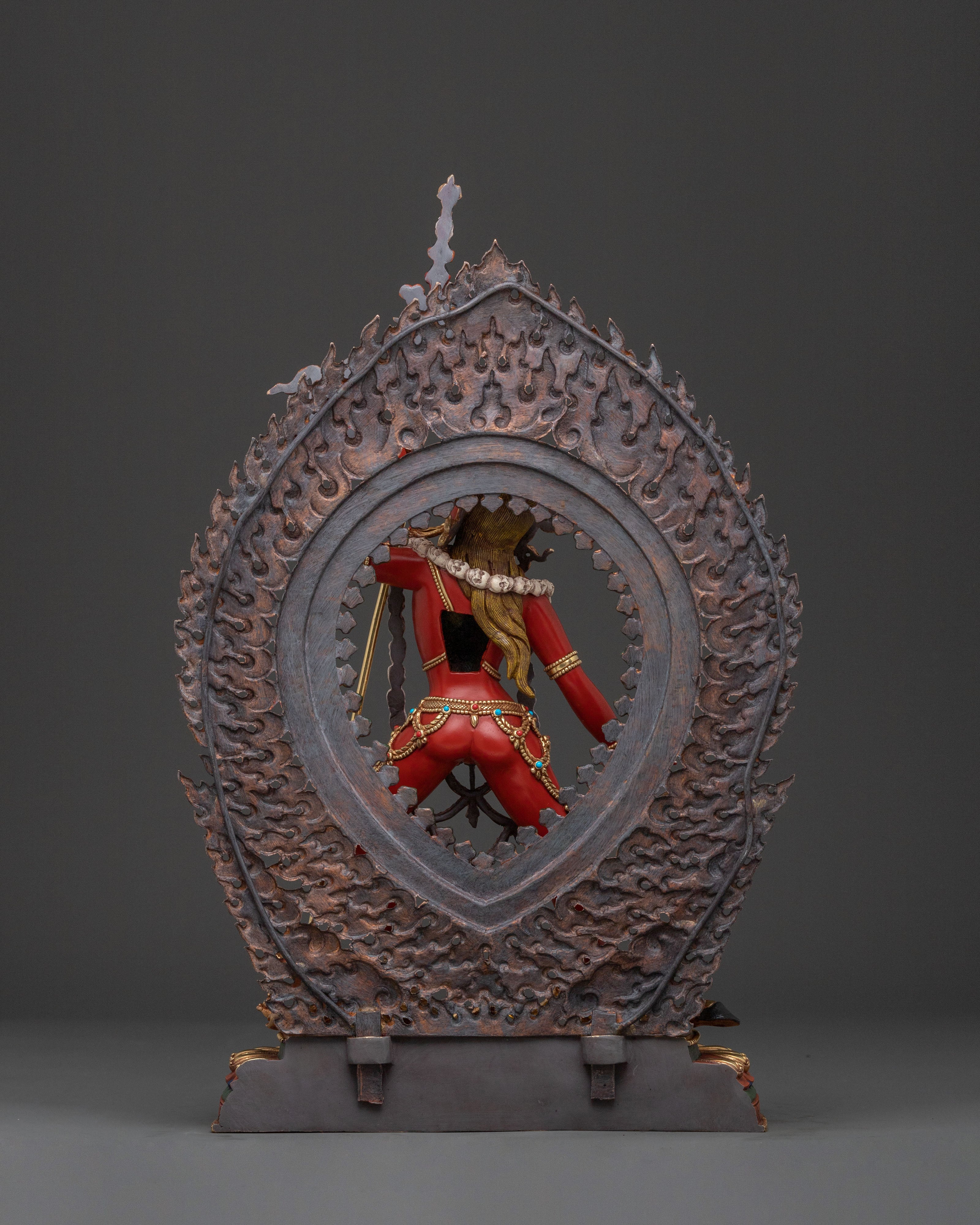 Handcrafted Vajrayogini Statue | Divine Feminine Figure