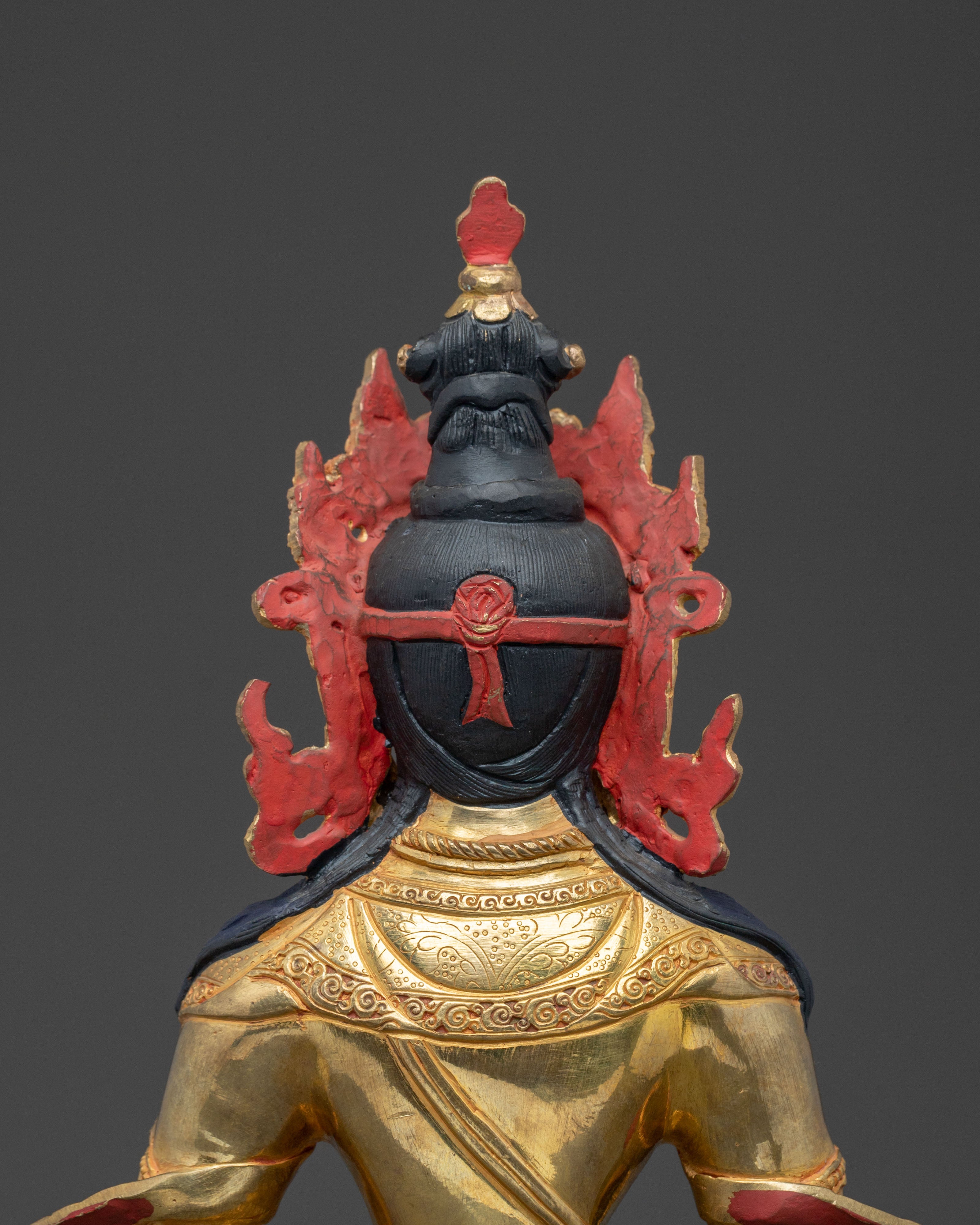 Handcrafted Amitayus Divine Figurine | Buddha of Infinite Life and Longevity