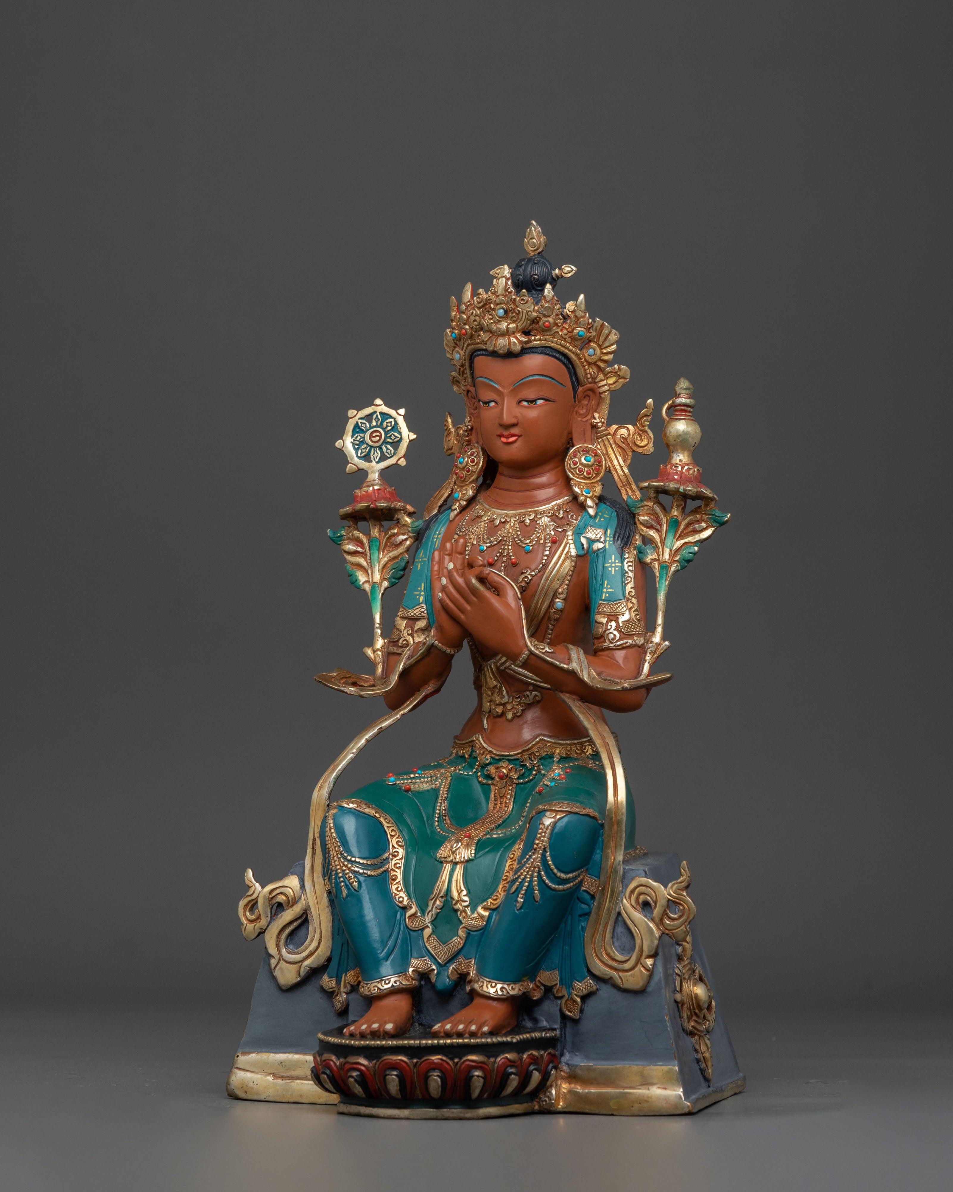 Maitreya Buddha Statue | Home Decor