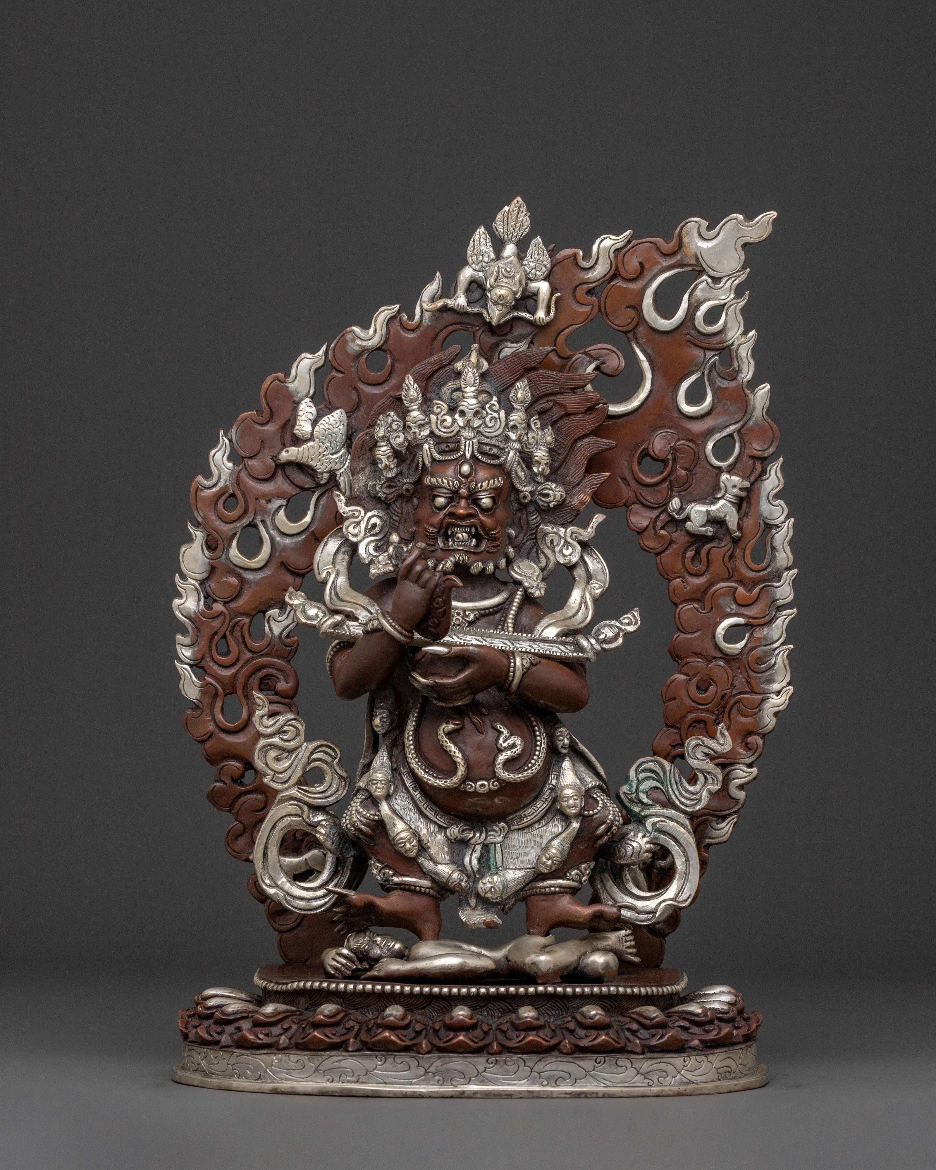 Shakya Mahakala Buddhist Statue