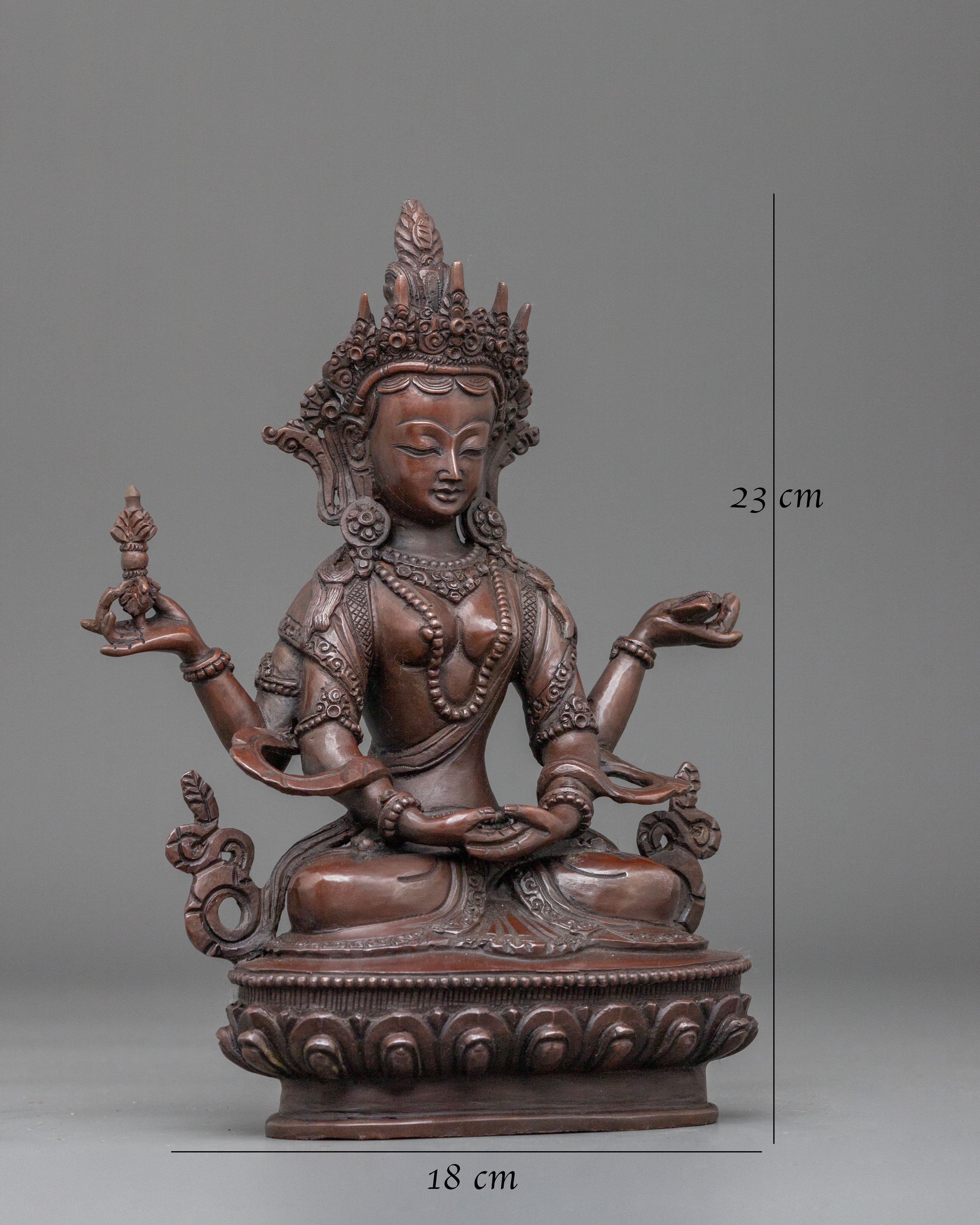 Divine Prajnaparamita Statue | Home Decor