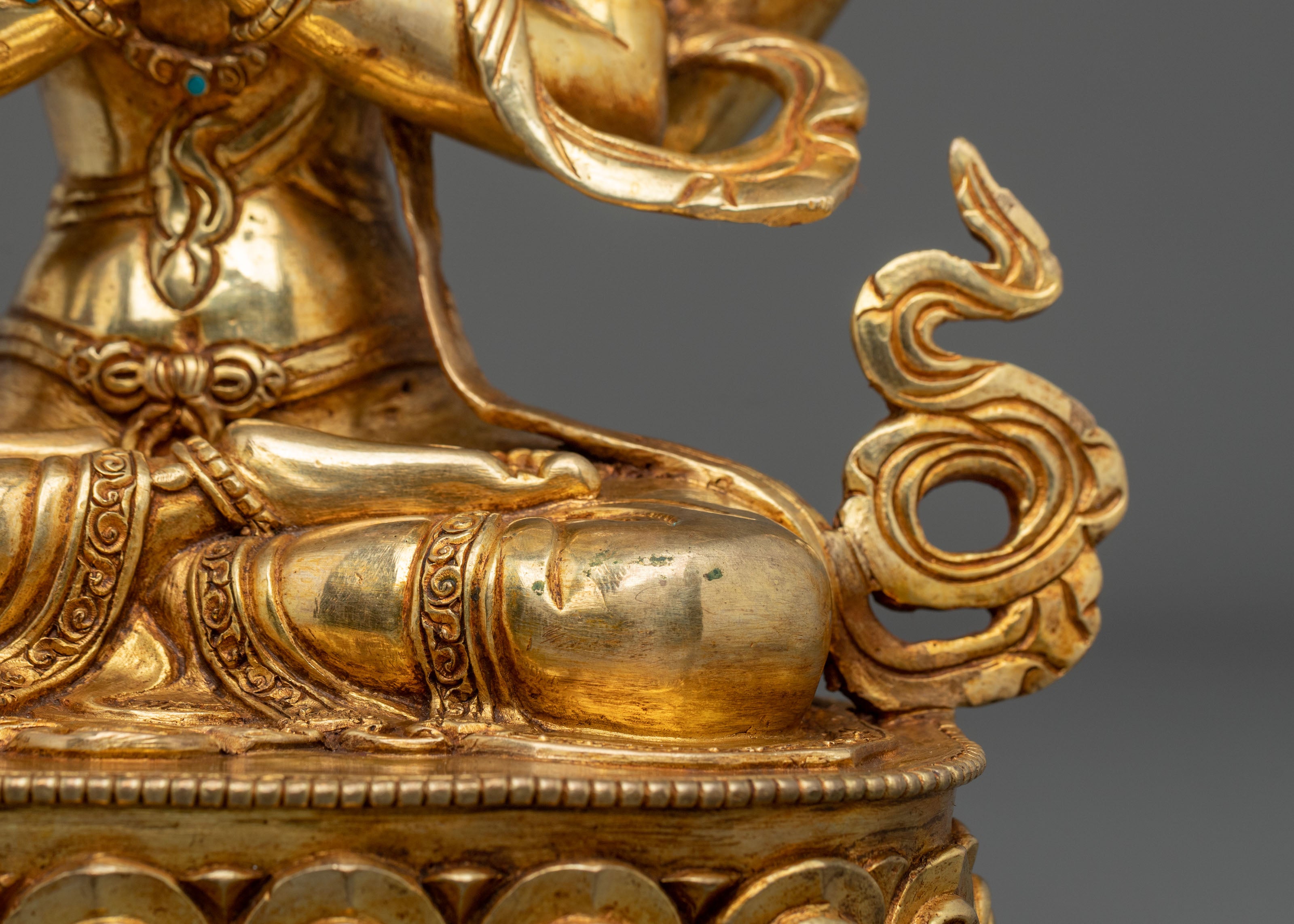 Handmade Chenrezig Sculpture | Home Decor