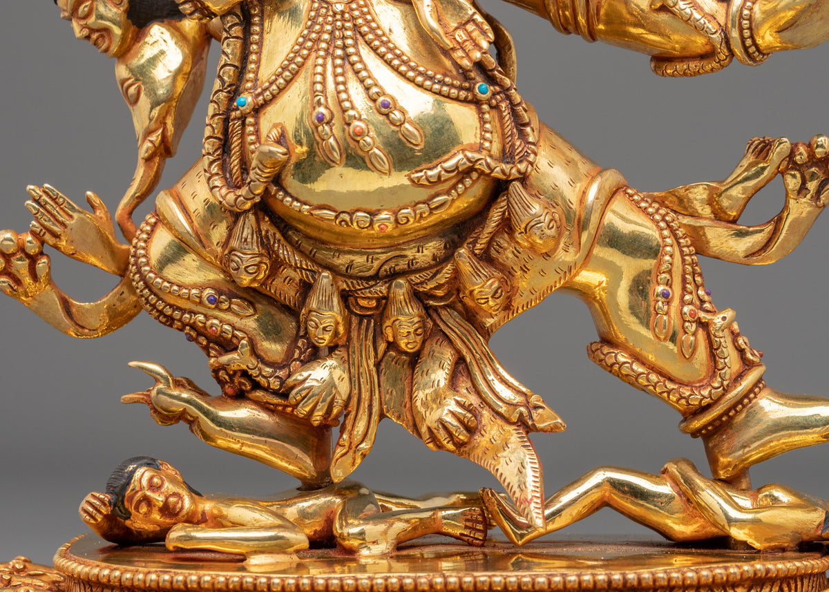 Guru Dragpo Figurine | Sacred Buddhist Protector