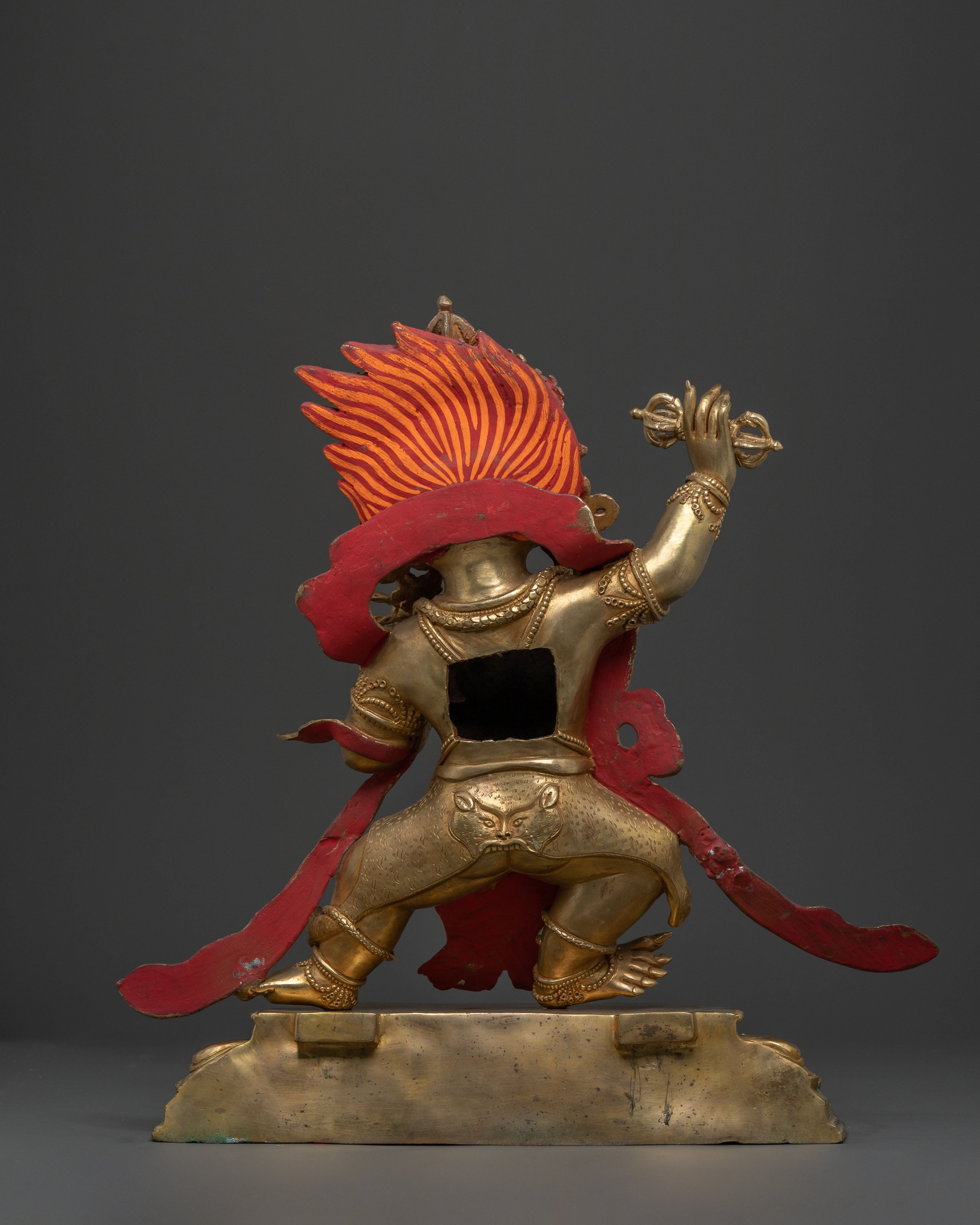 Vajrapani Protector Sculpture |  Buddhist Protector Deity