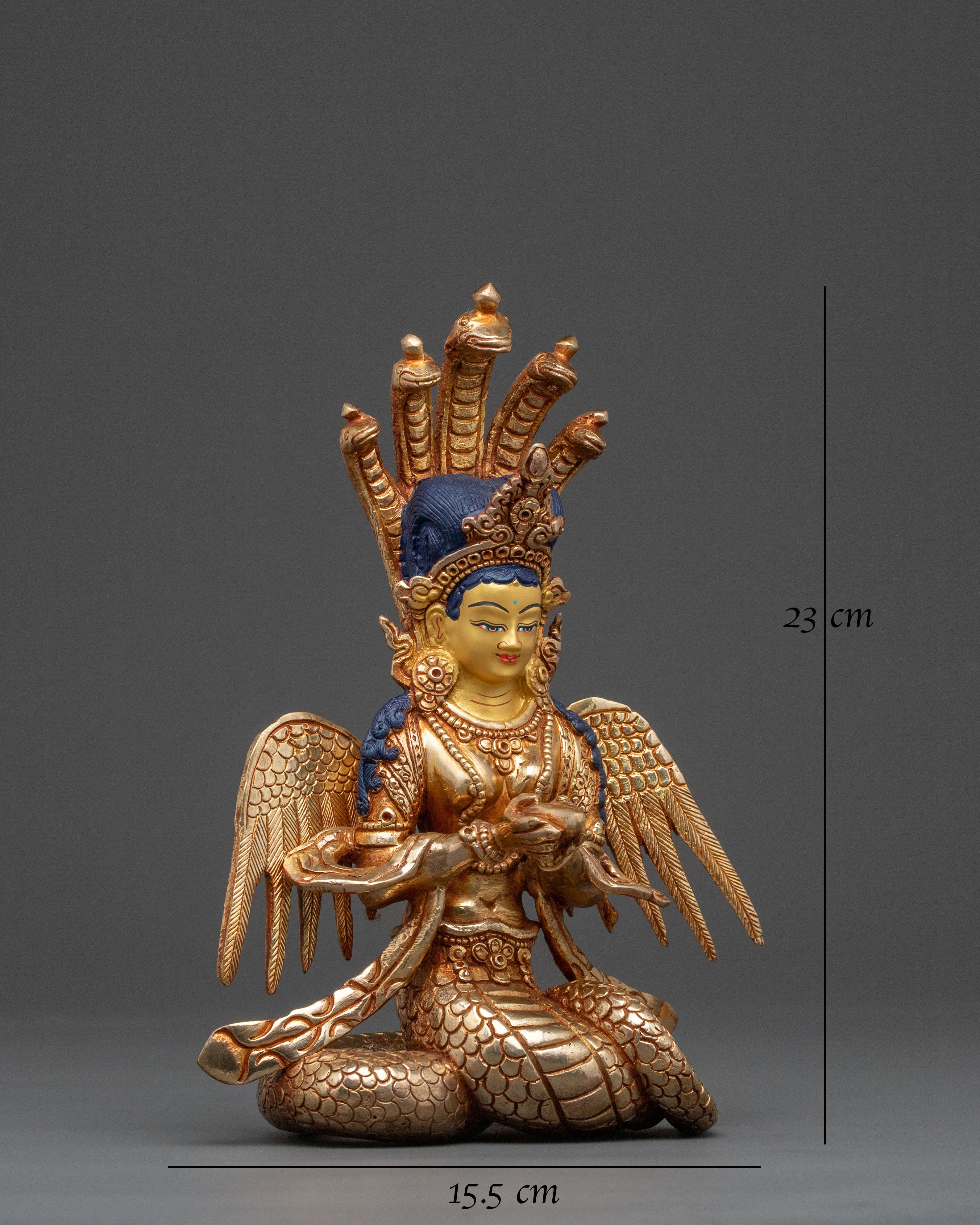 Naag Kanya Sacred Statue| Goddess of Serpent Power