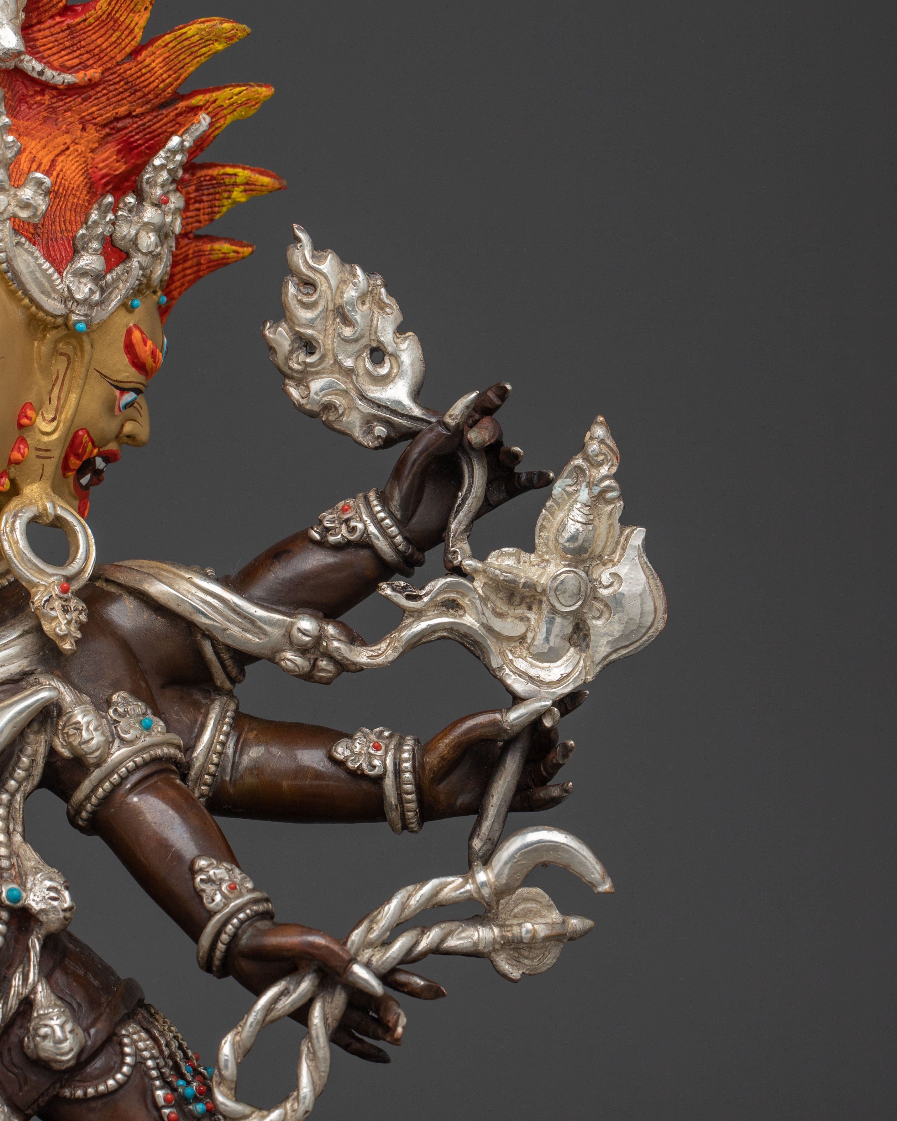Hayagriva Statue | Tibetan Buddhist Protector