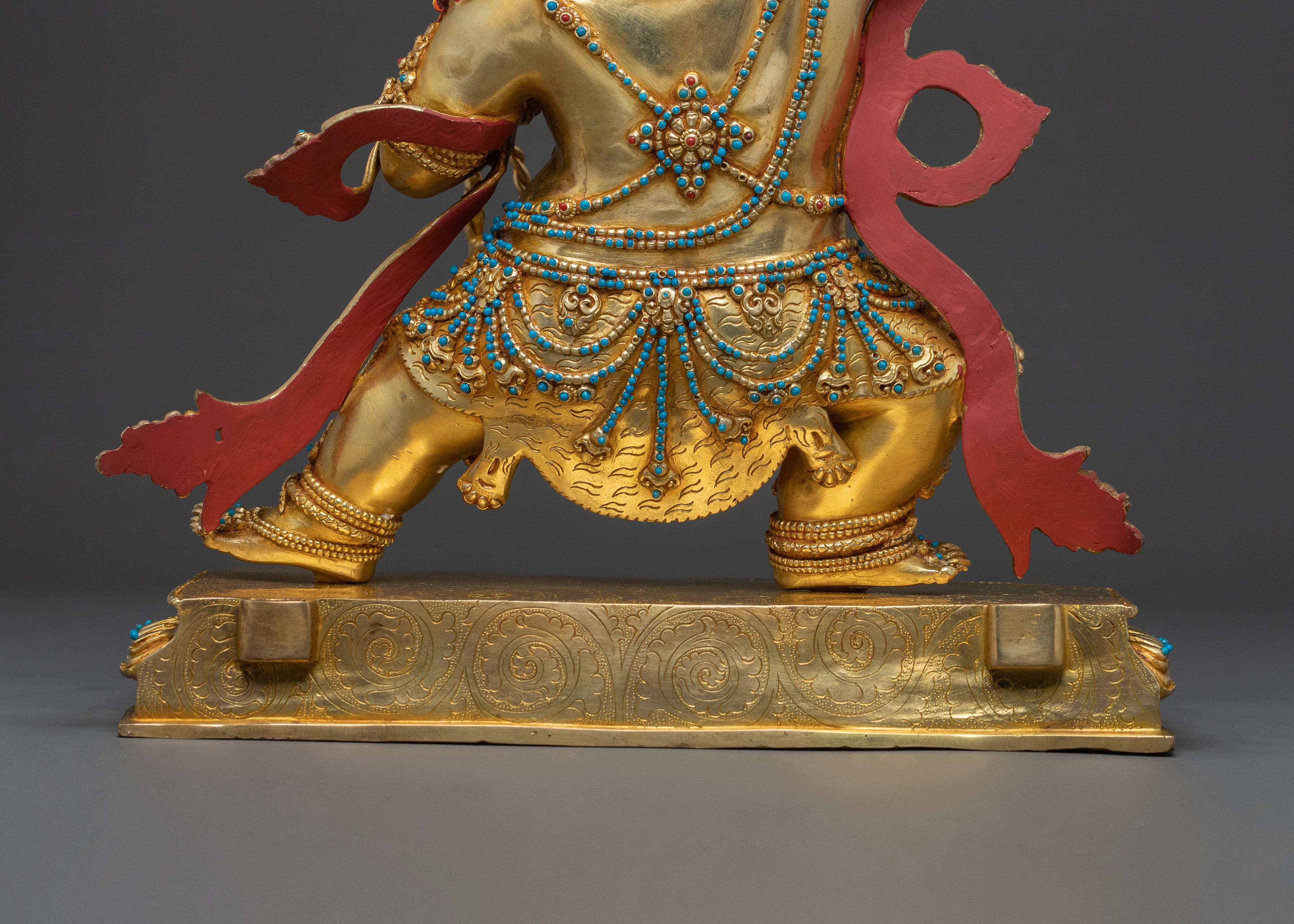 Deity Vajrapani Statue | Wrathful Protector