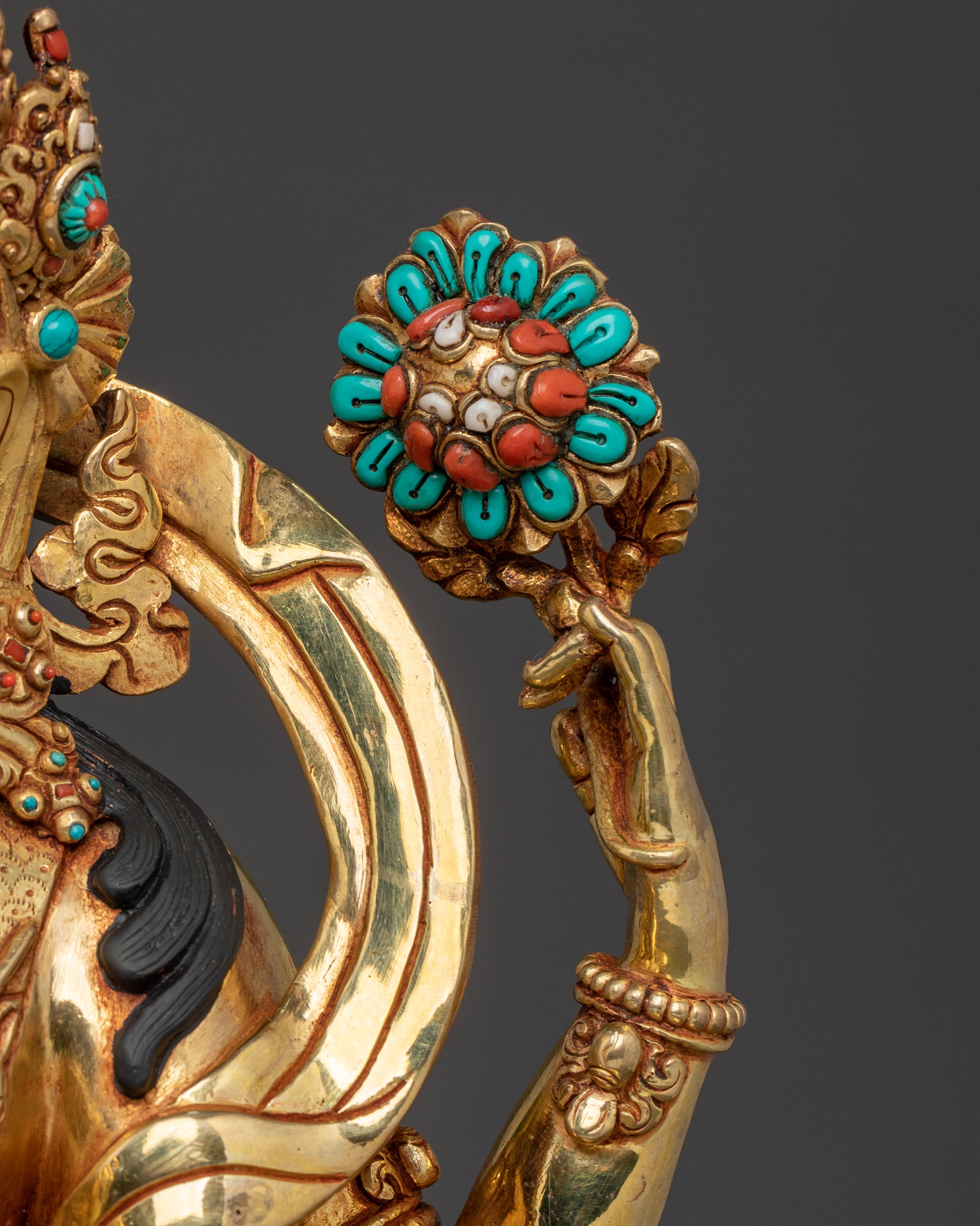 Chenrezig Spiritual Statue | Compassionate Bodhisattva