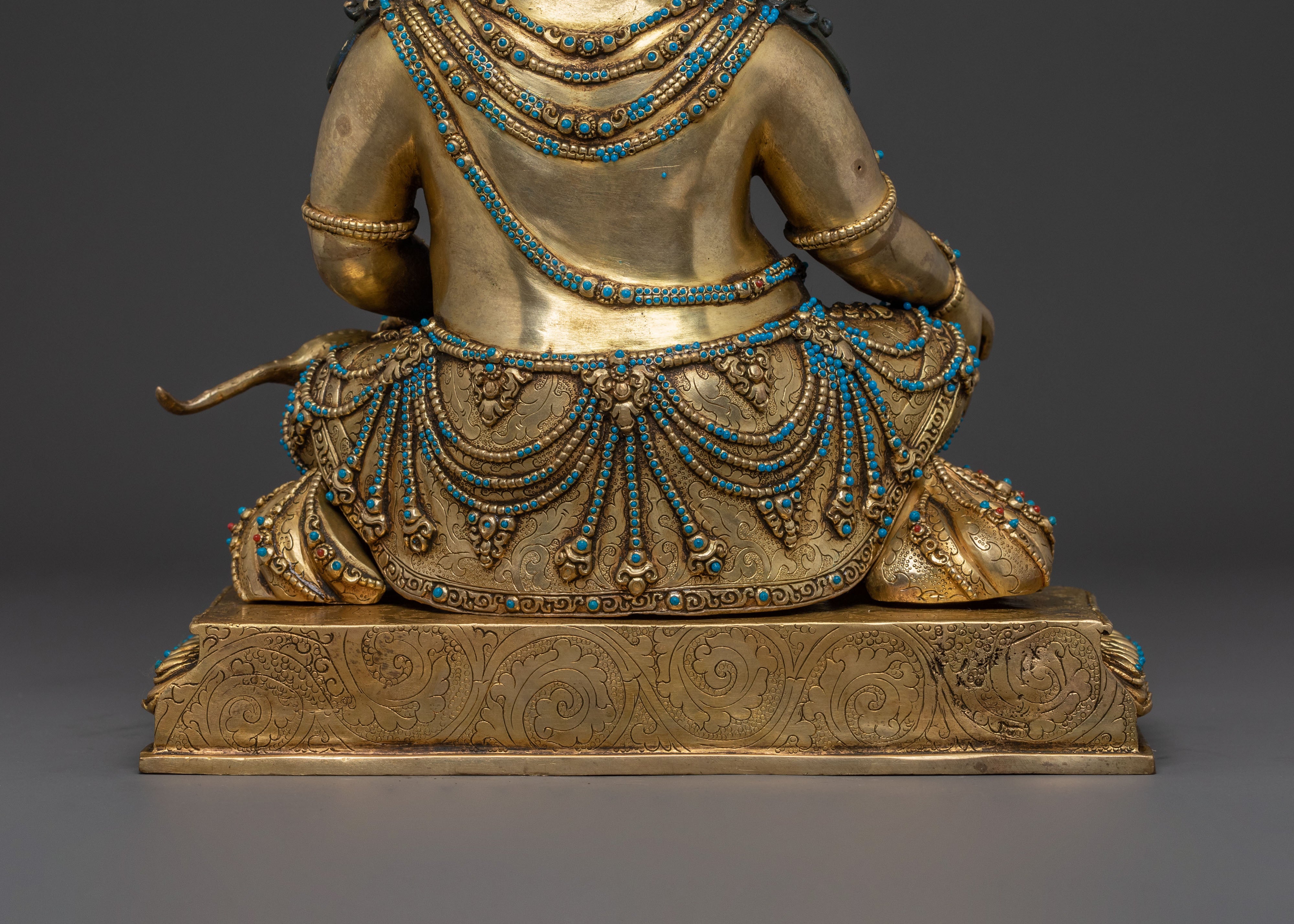 Guardian Deity Dzambhala Statue | Spiritual Decor