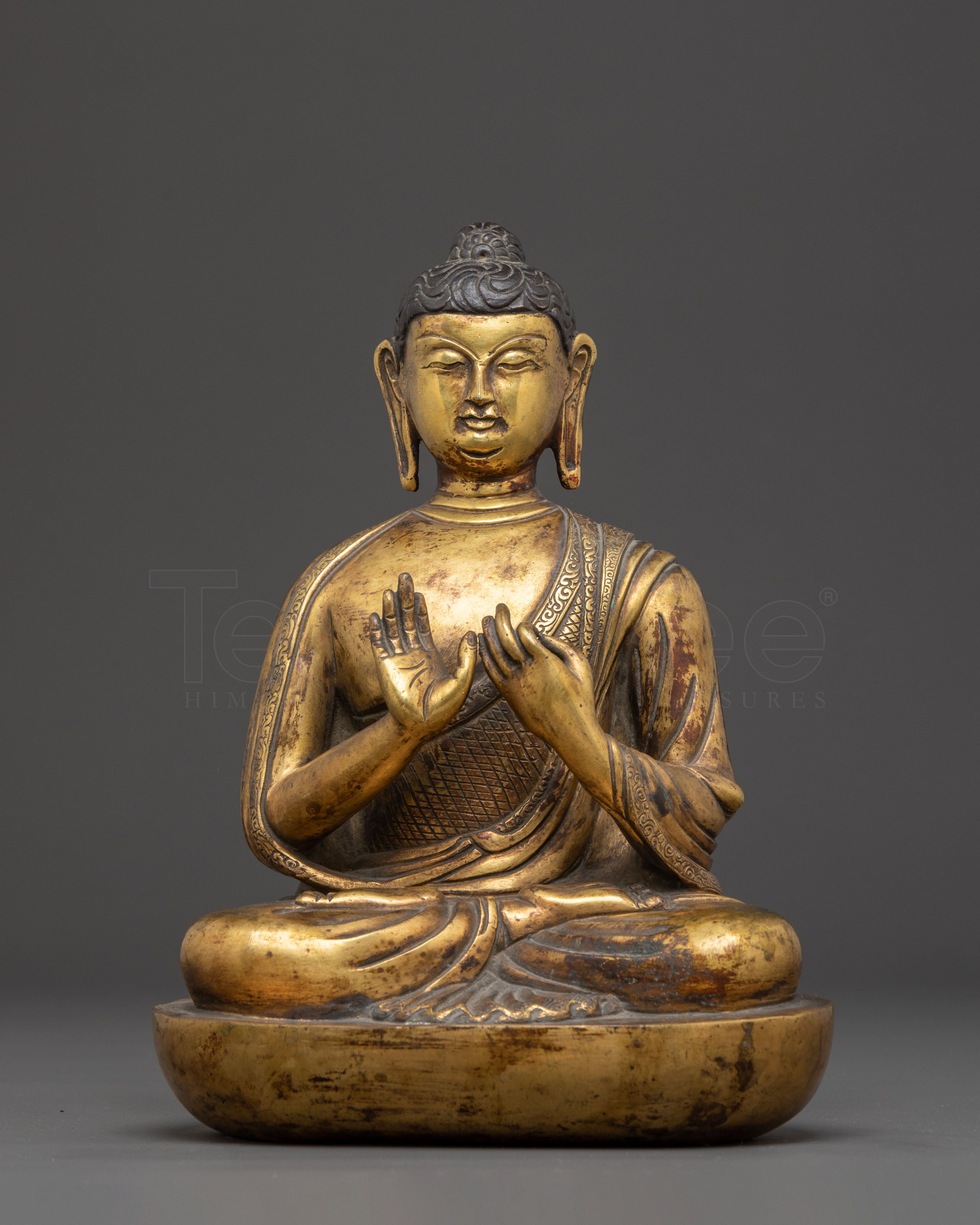 Wisdom Buddha Vairocana Statue
