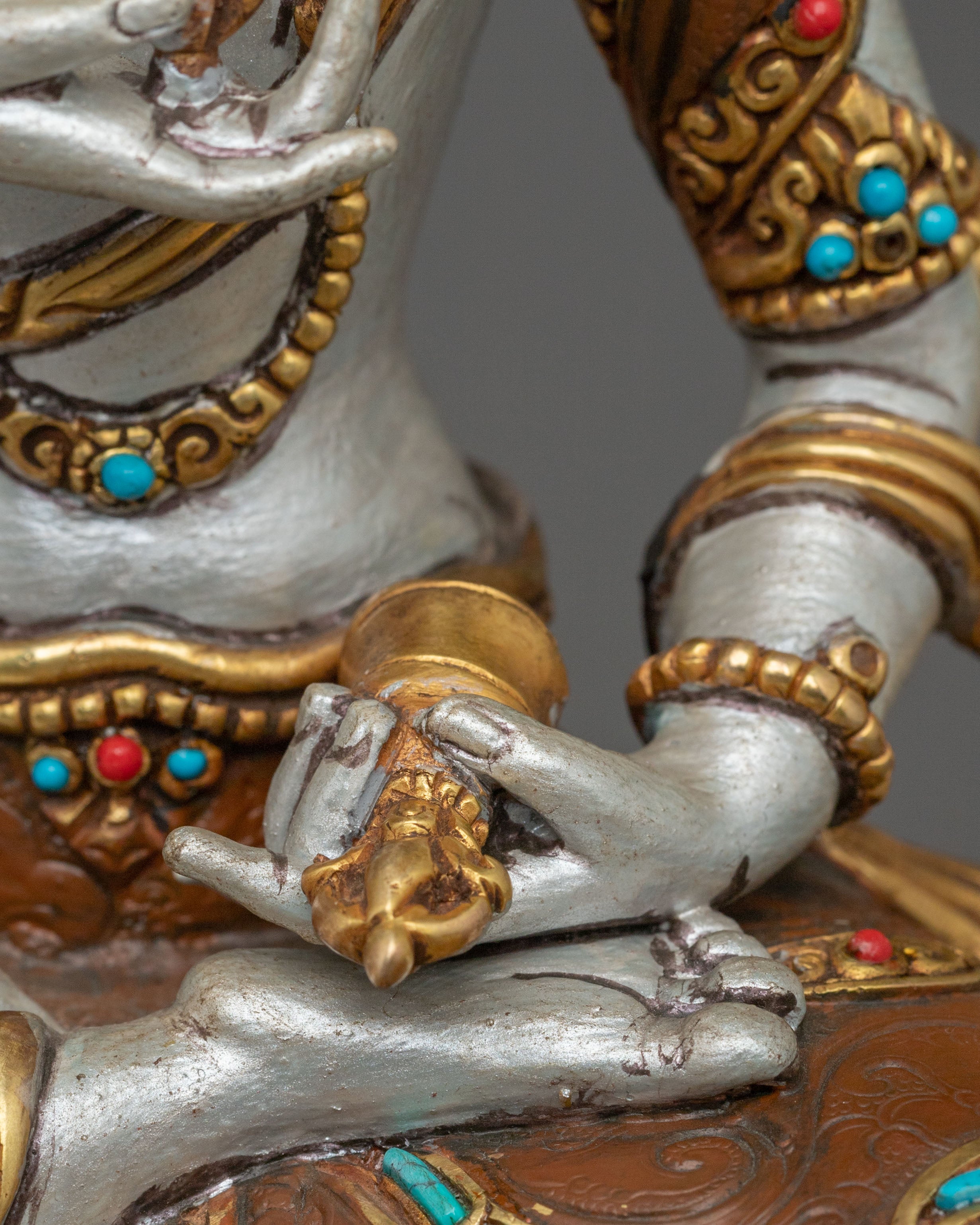 Traditional Vajrasattva Buddhist Statue | Deity of Purification