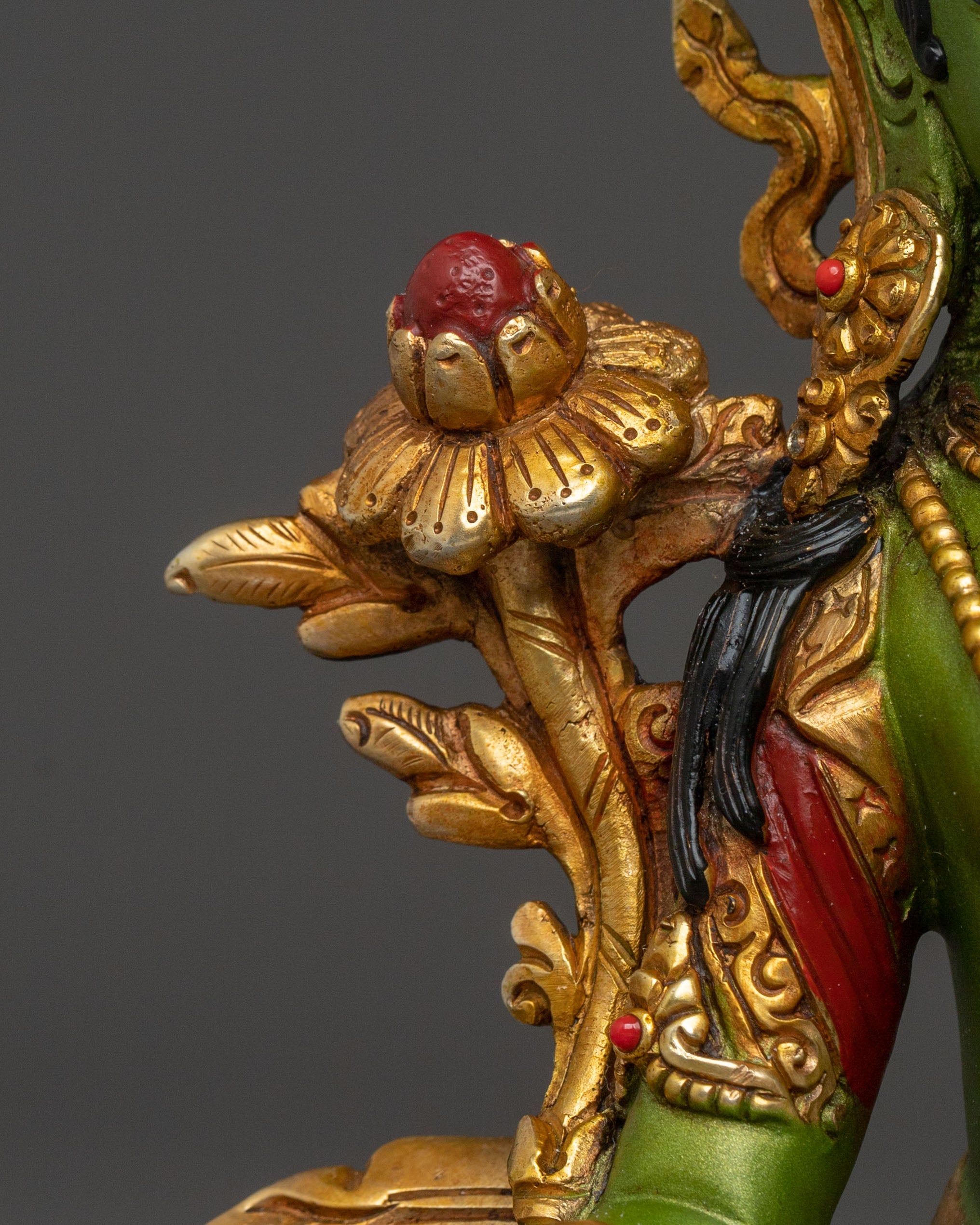 Green Tara's Blessing Statue | Sacred Decor