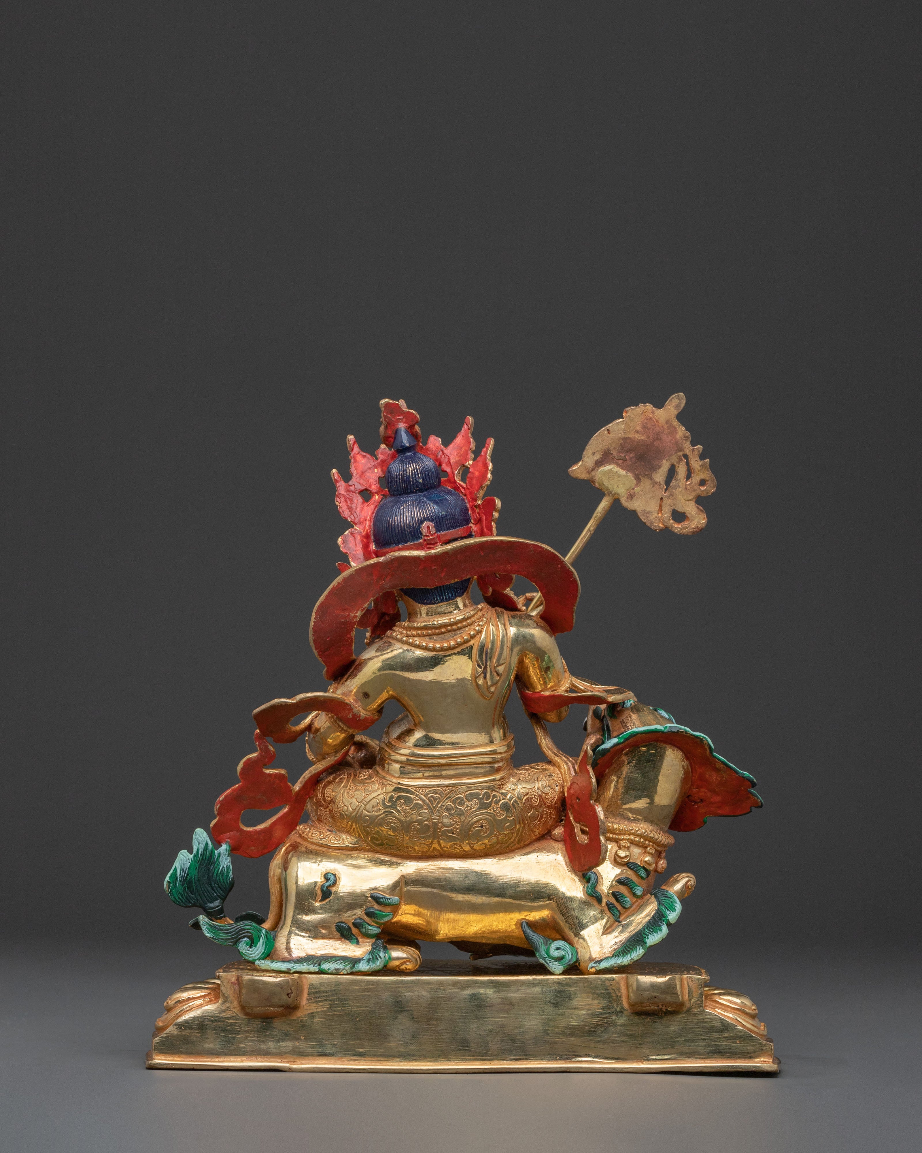 Namtoshe Statue | Wealth Deity of Protection & Prosperity