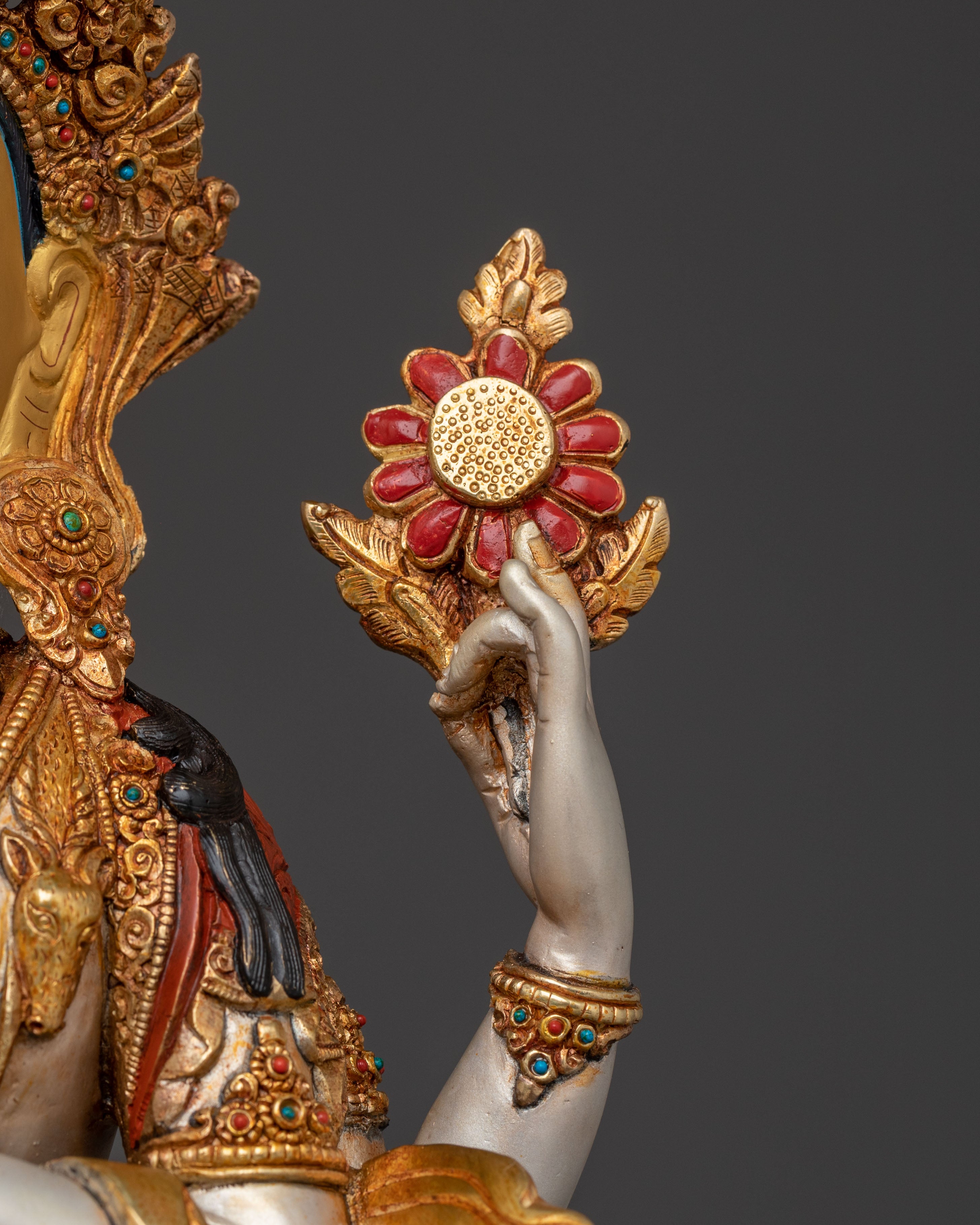 Seven Bodhisattva Spiritual Statue Set | Sacred Icons