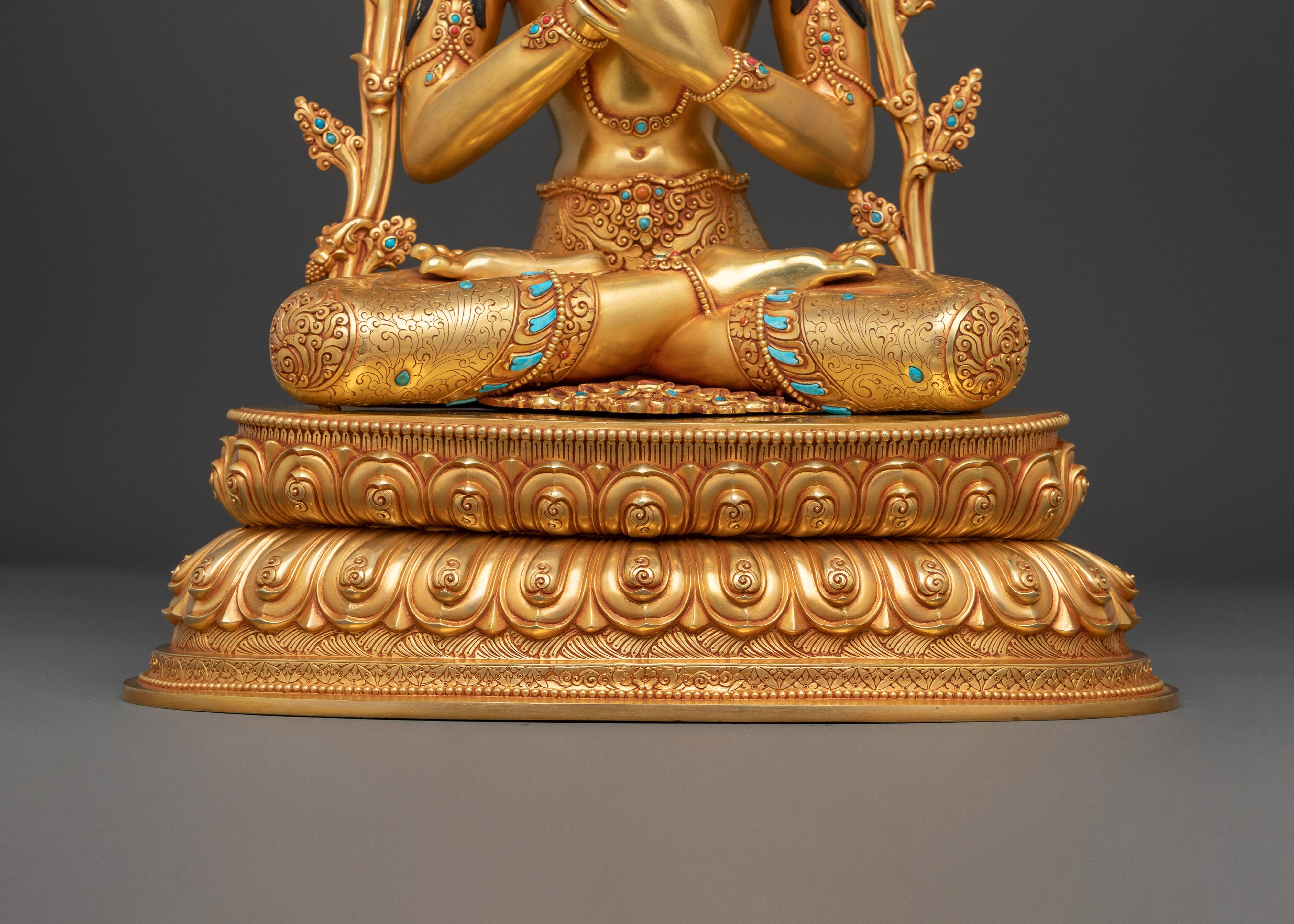 Tikshna Manjushri Statue: Wisdom and Enlightenment