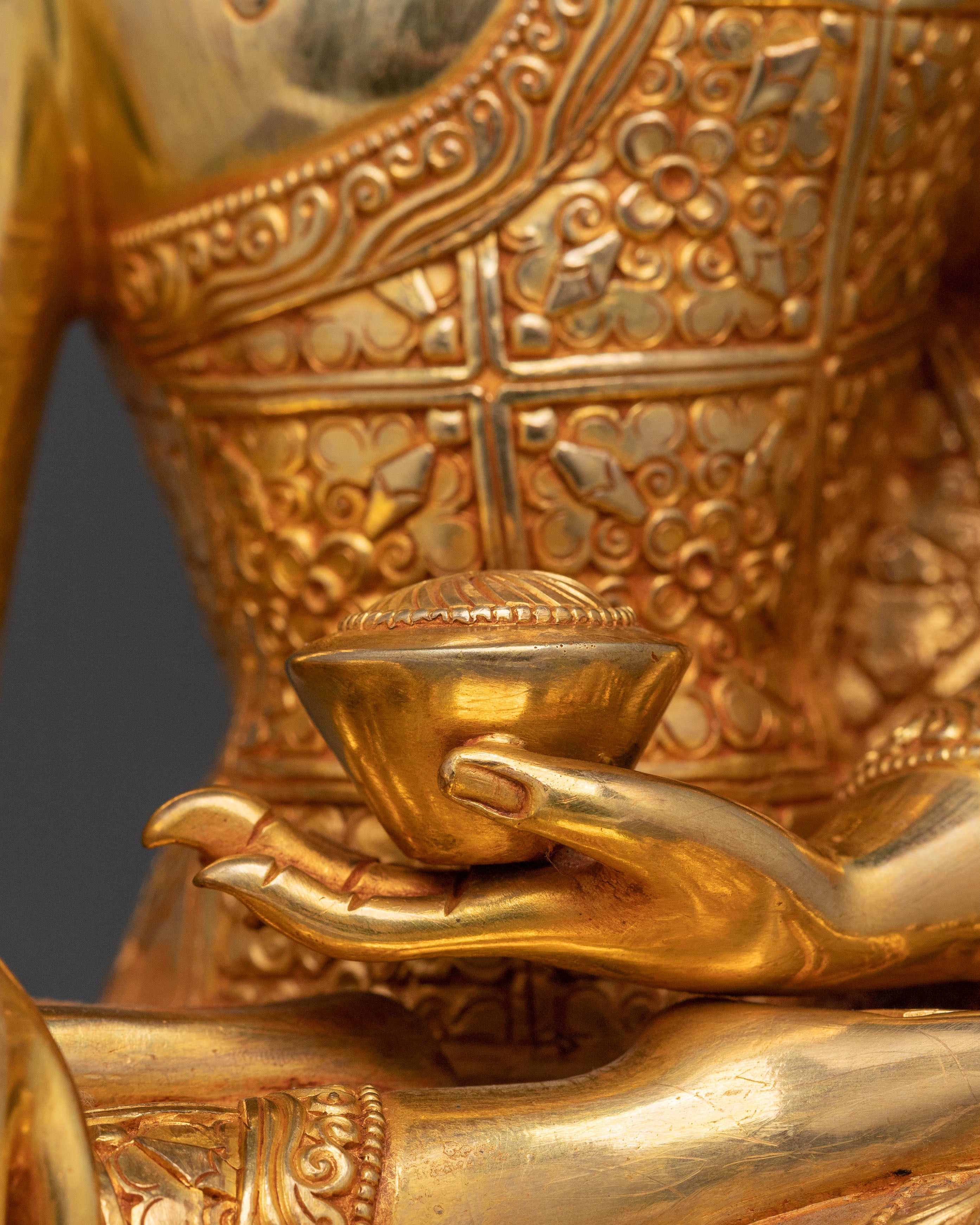 Shakyamuni Buddha Handcrafted Serenity Statue