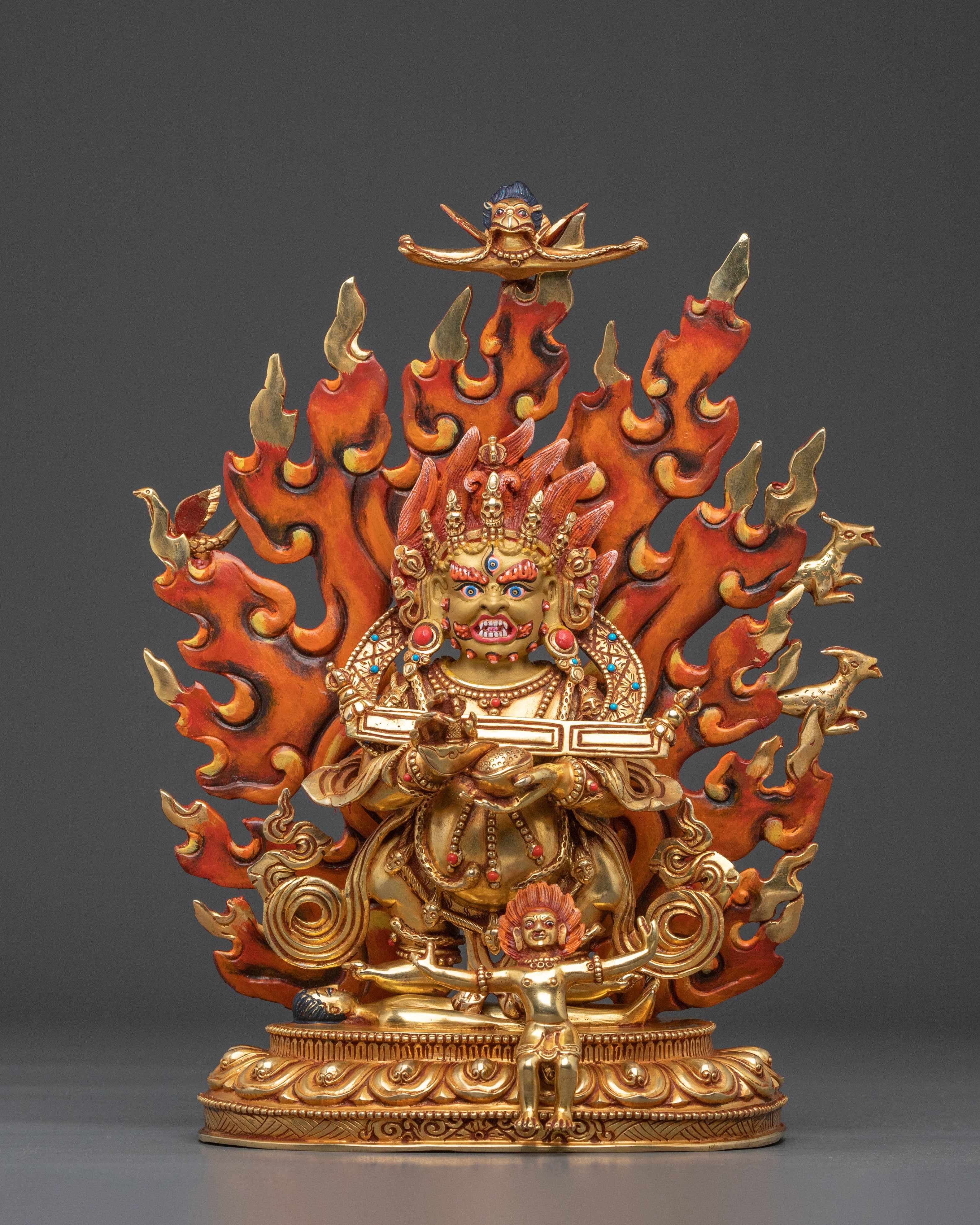 Shakya Mahakala Statue