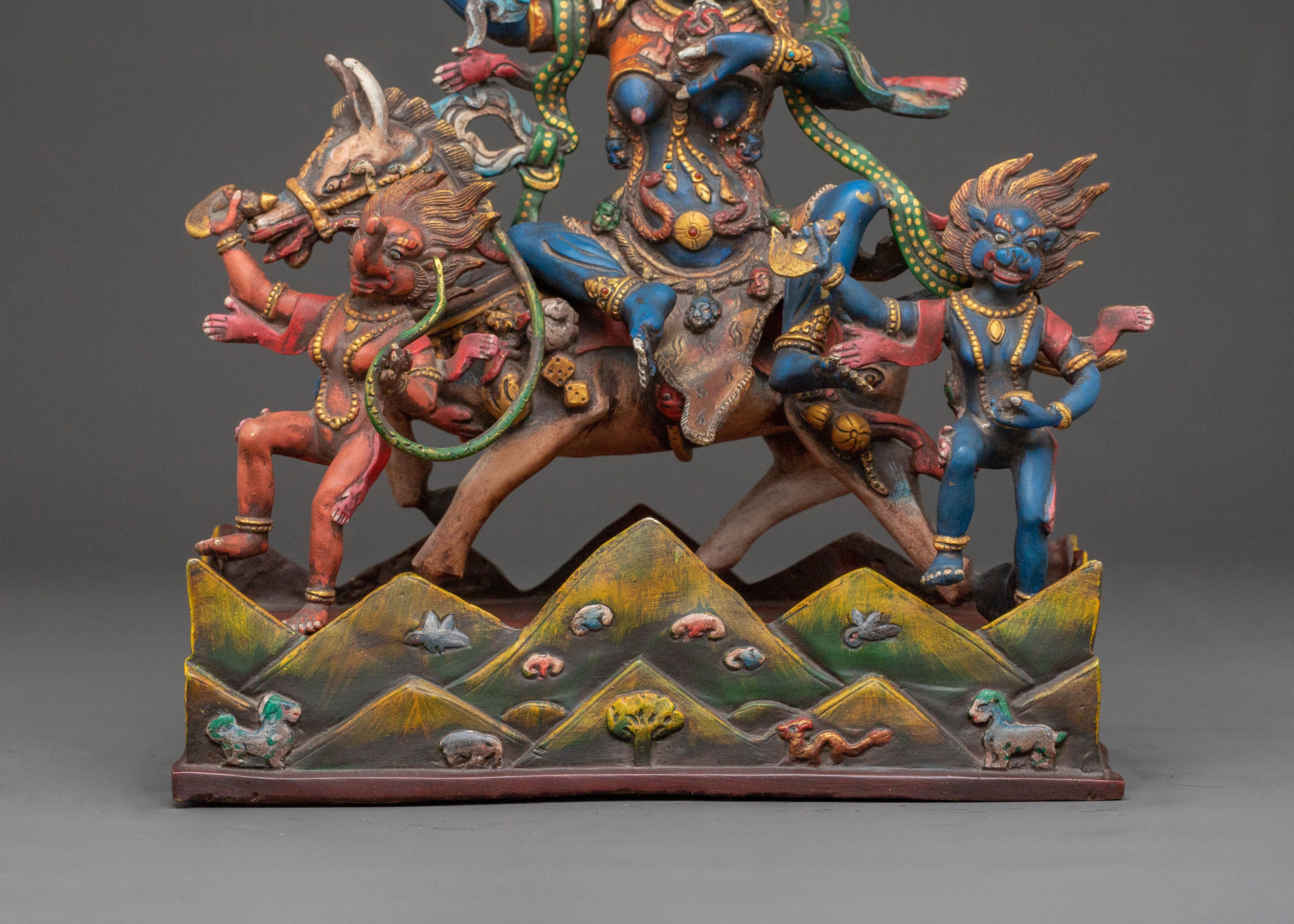 Palden Lhamo Spiritual Statue | Protector Deity