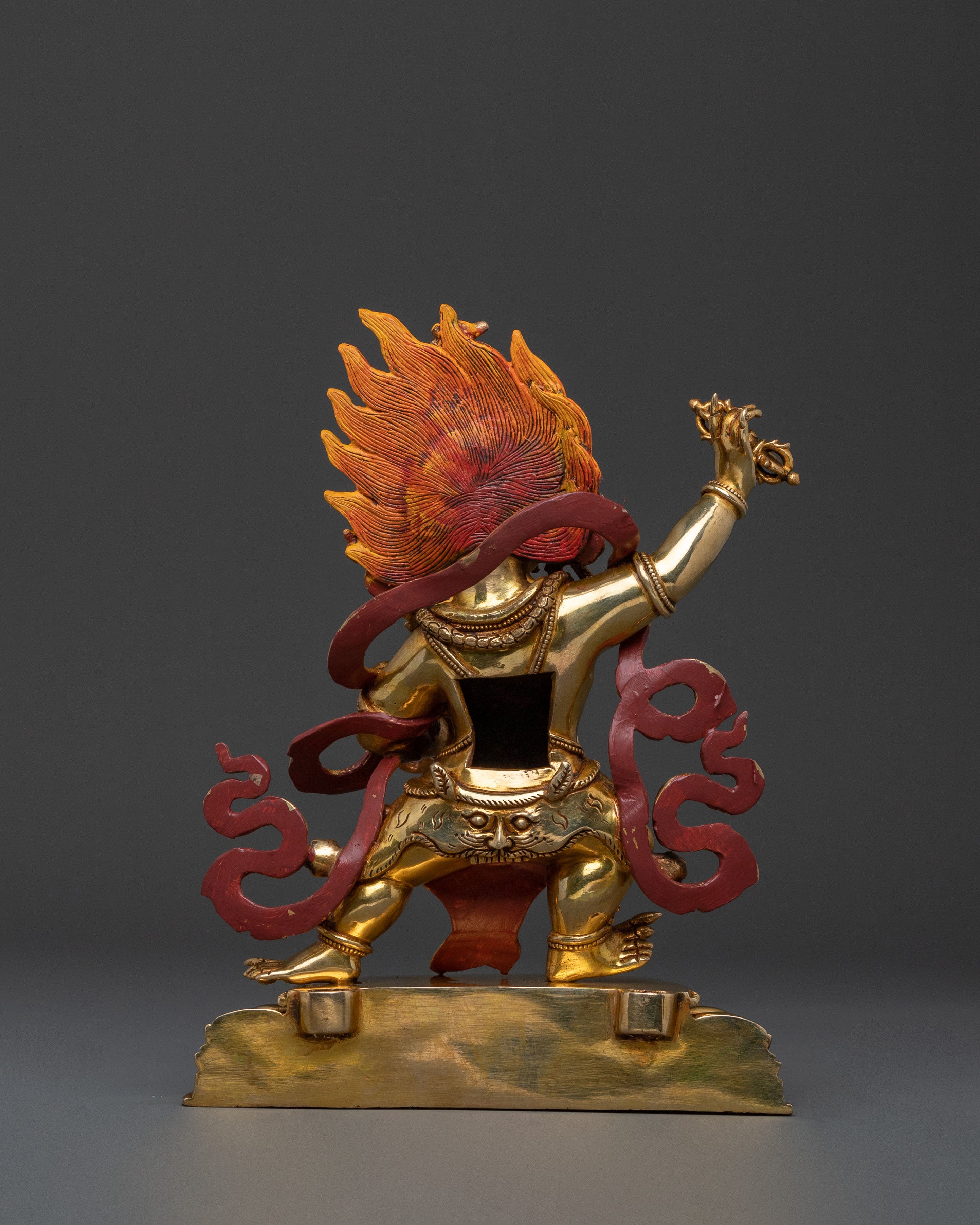 Vajrapani Statue: Fierce Protector of Truth