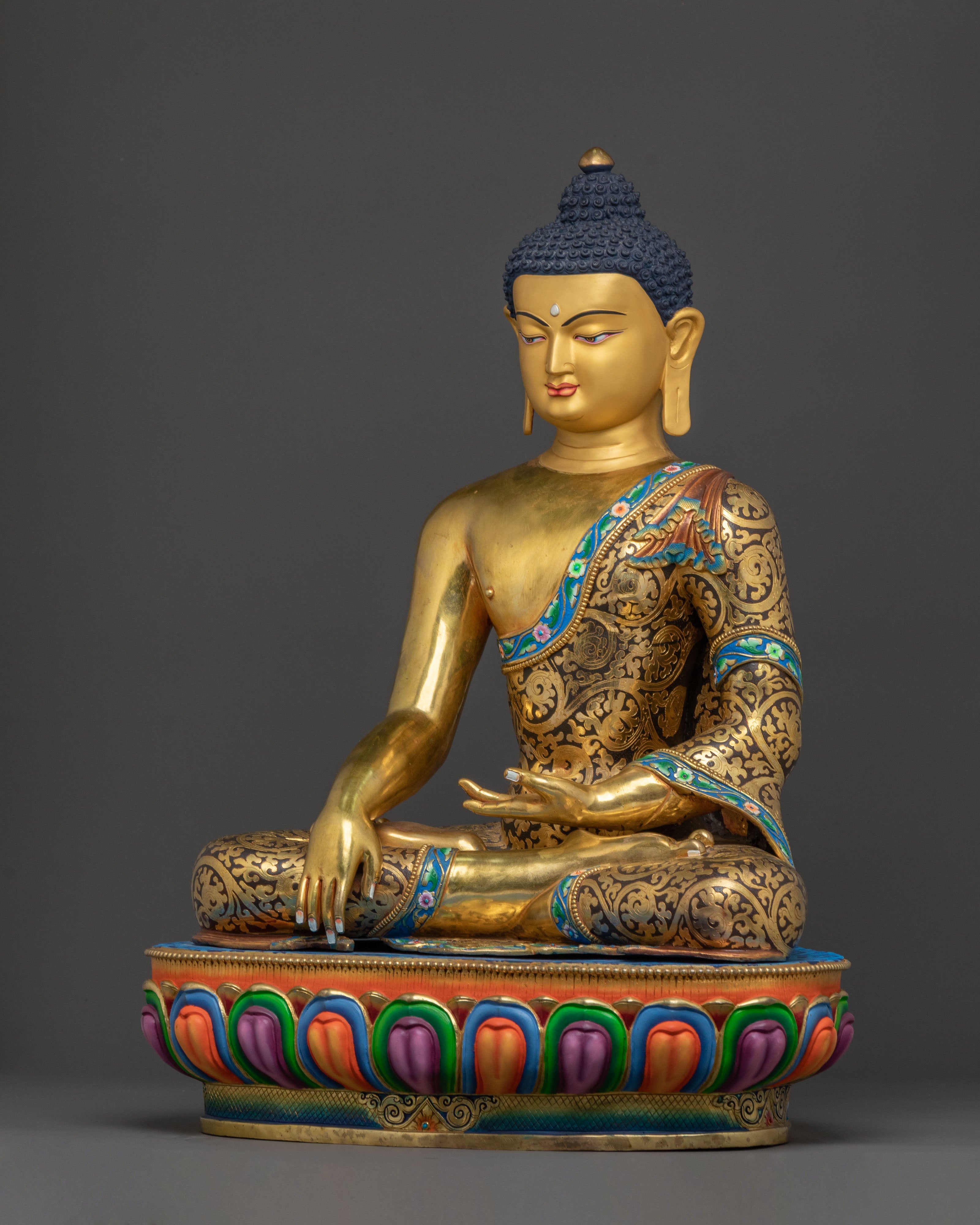 Shakyamuni Buddha Sculpture | Awakened Sage