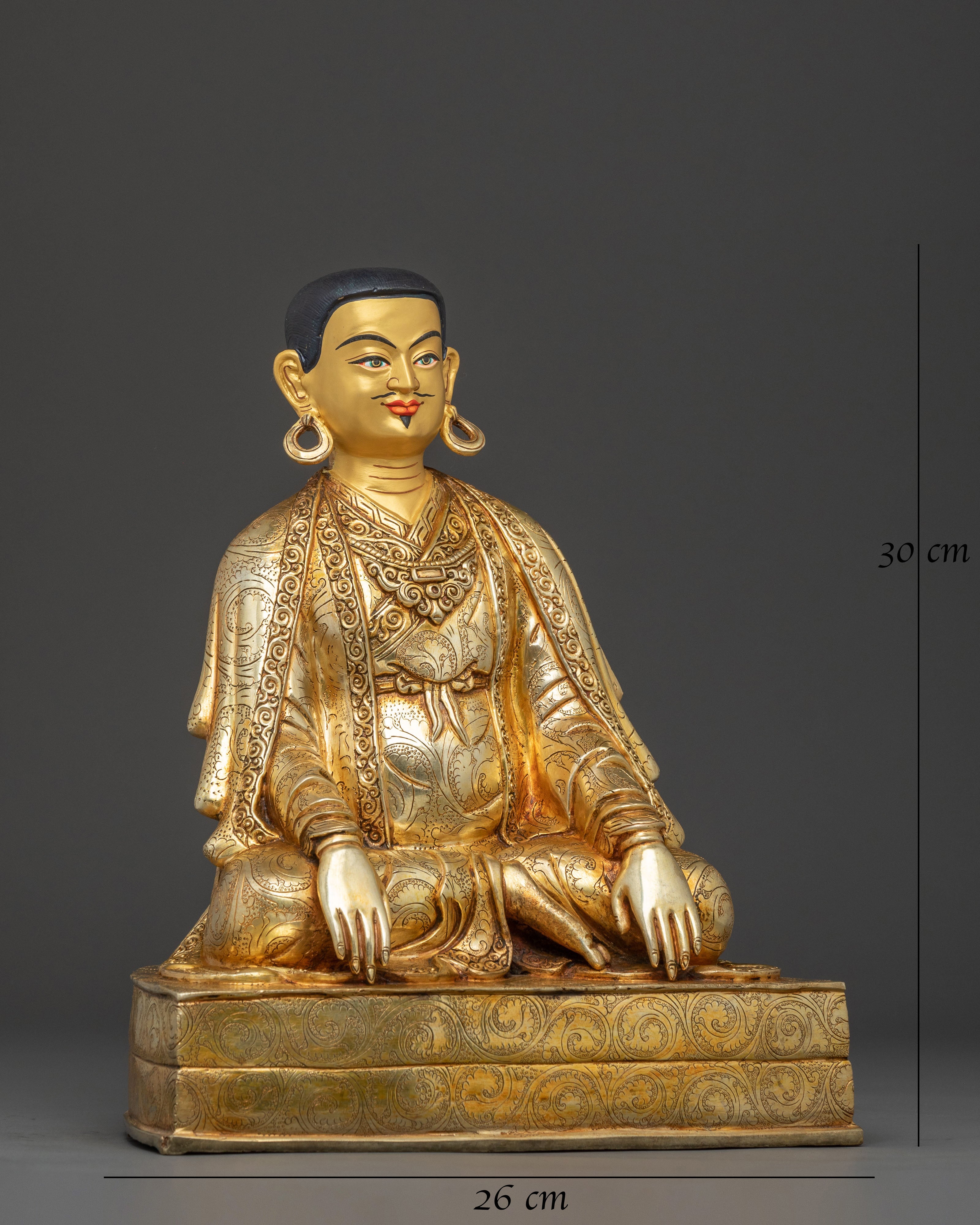 Marpha Yogi Statue for Spiritual Spaces