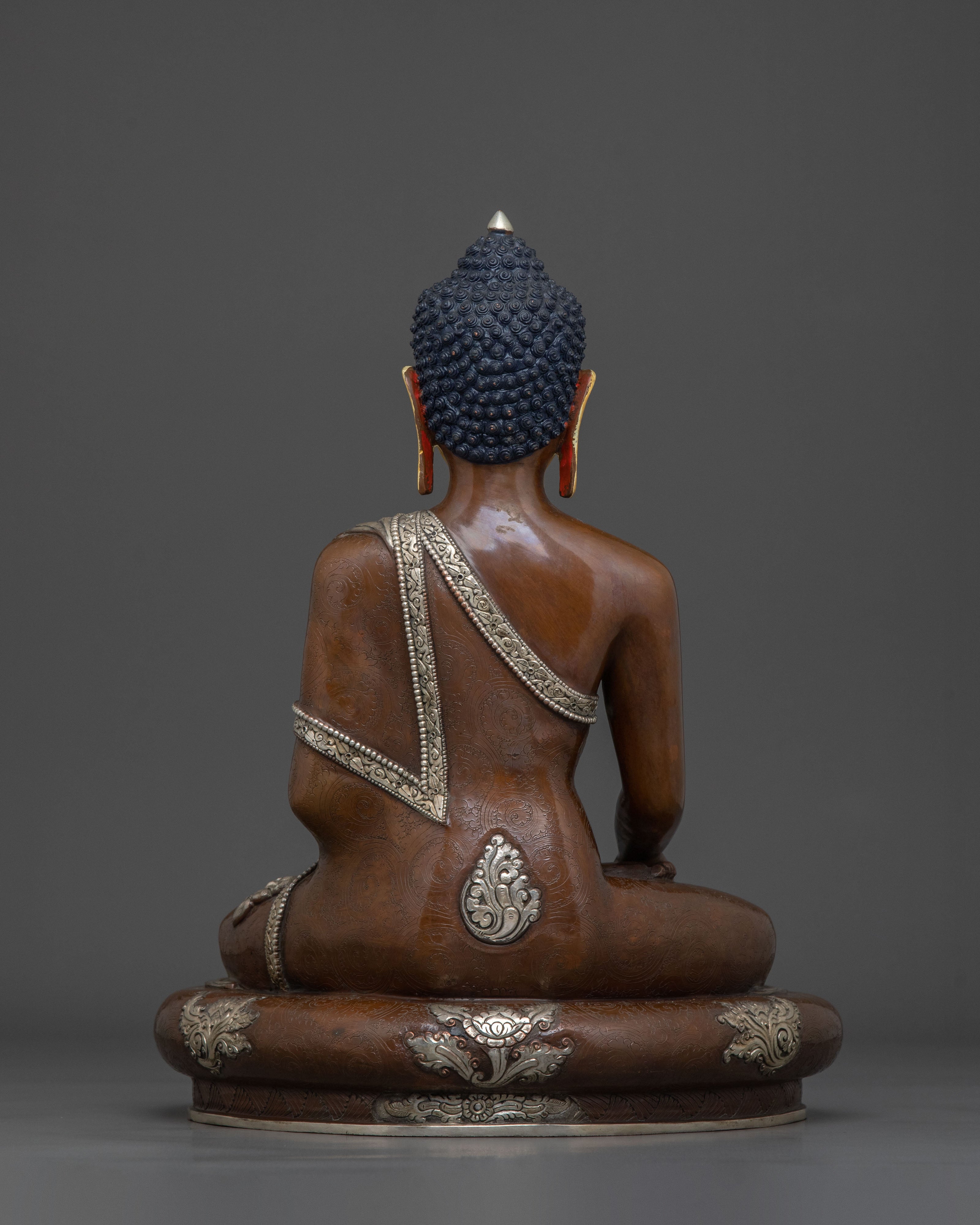 Gautama Buddha Sacred Sculpture | Tibetan Buddhist Altar Decor