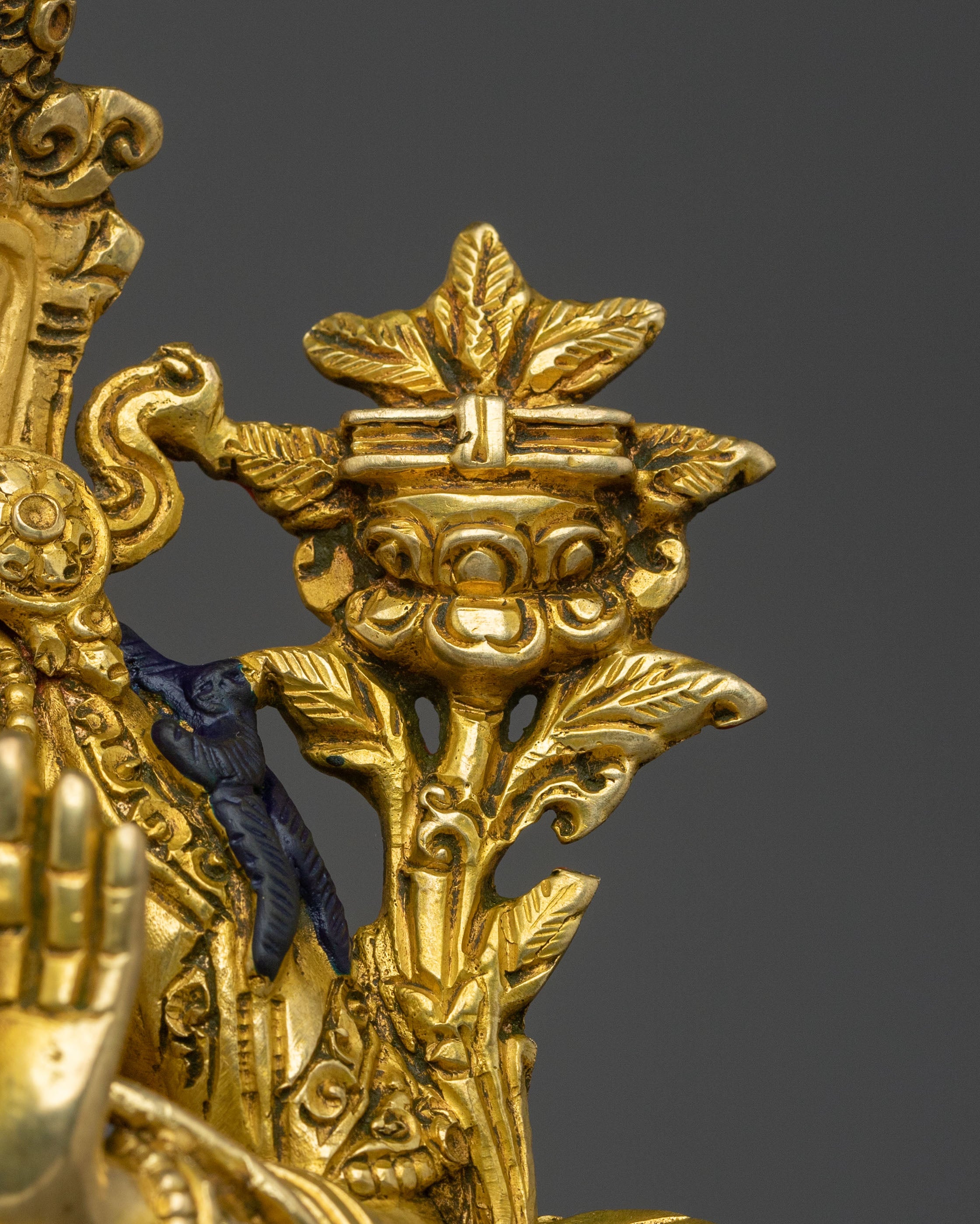 Manjushri Wisdom Statue | Tibetan Buddhist Figurine