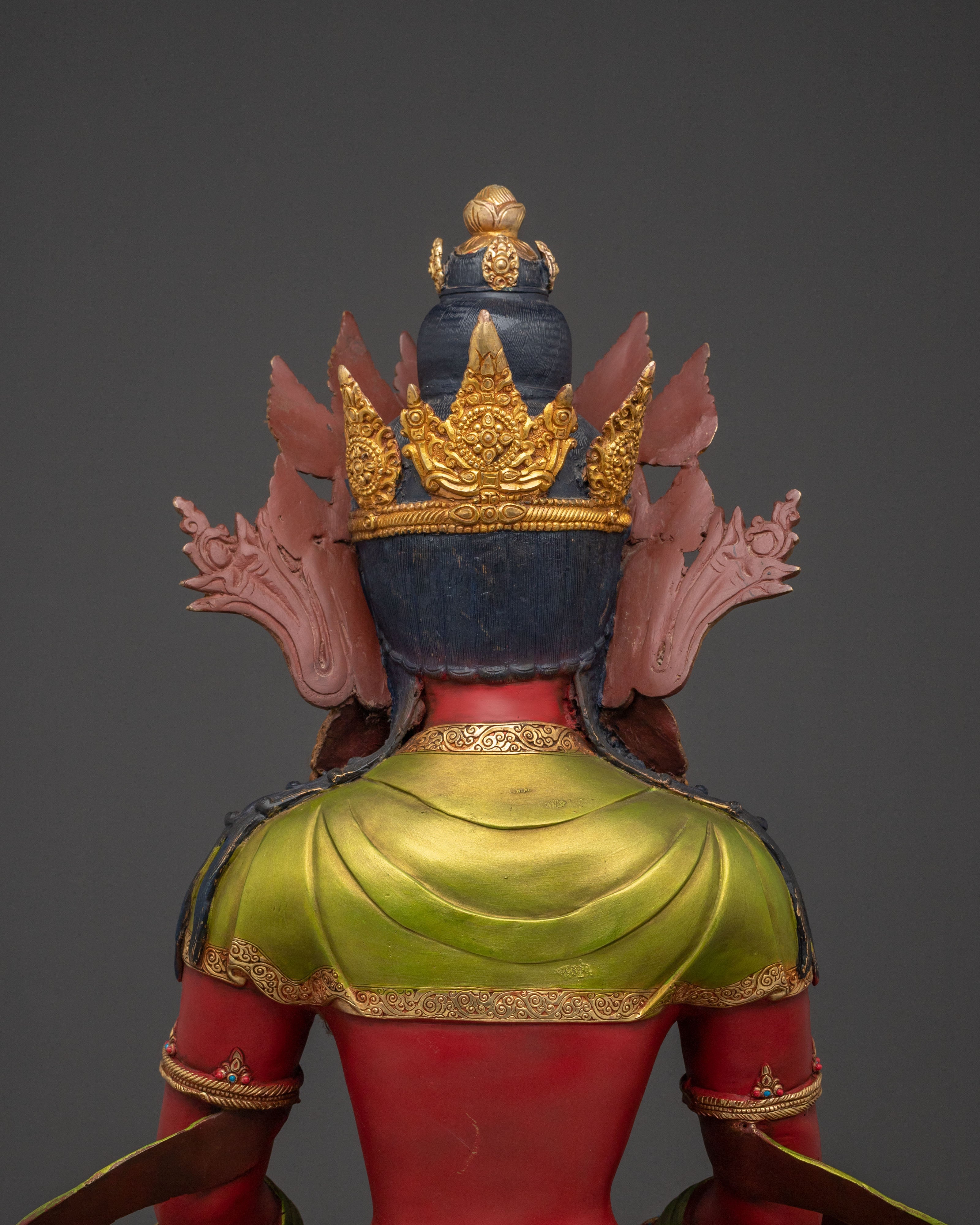 Tibetan Amitayus Buddha Statue | Pure Land Buddha