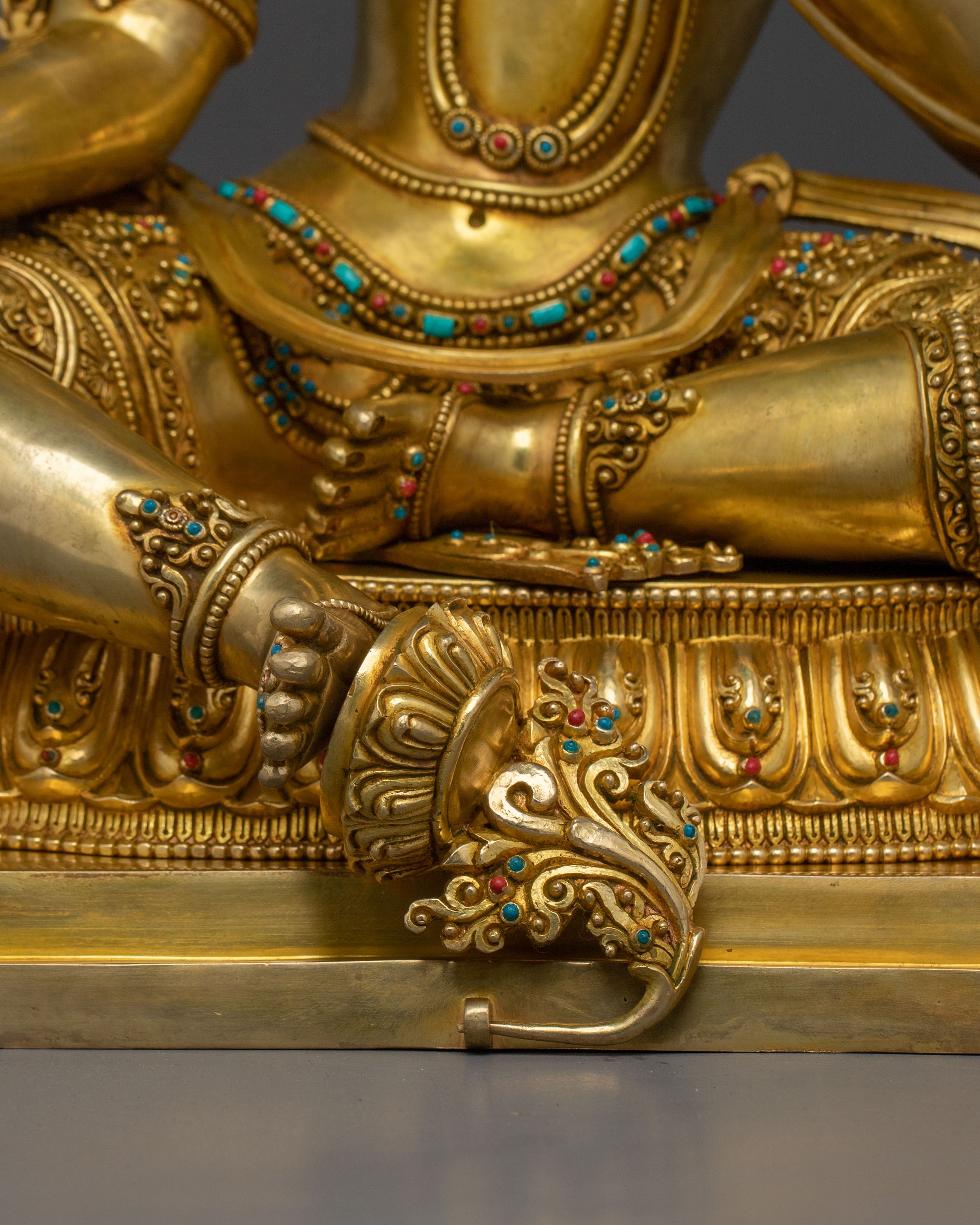 Green Tara Divine Protector Statue | Bodhisattva of Wisdom and Enlightened
