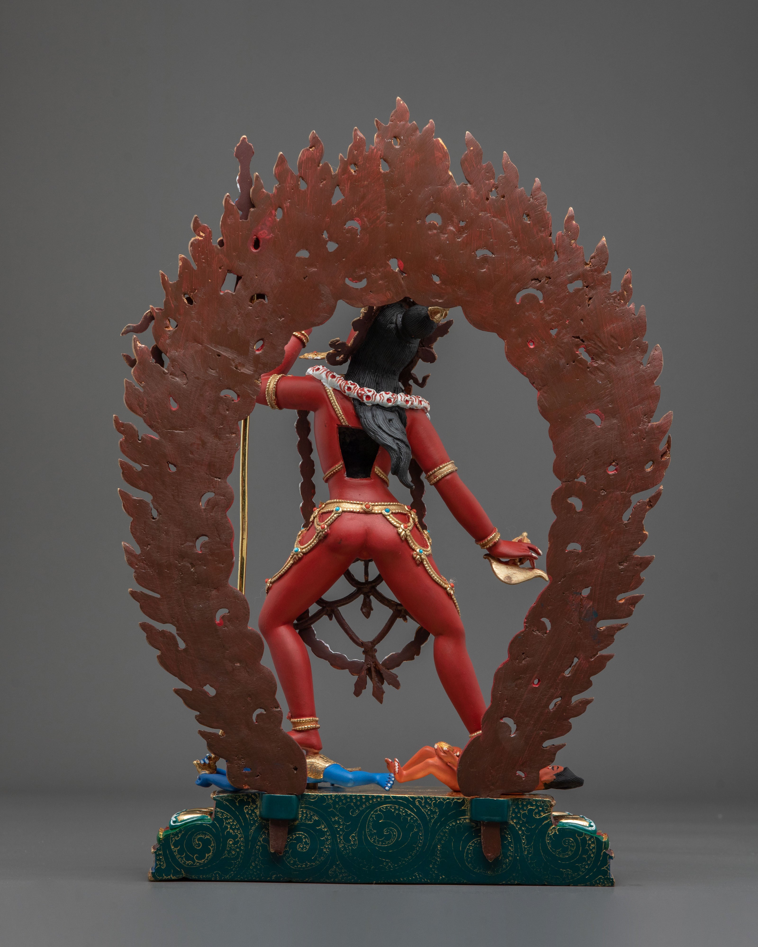 Tibetan Dakini Vajrayogini Spiritual Figurine | Sacred Protector of Vajrayana Buddhism
