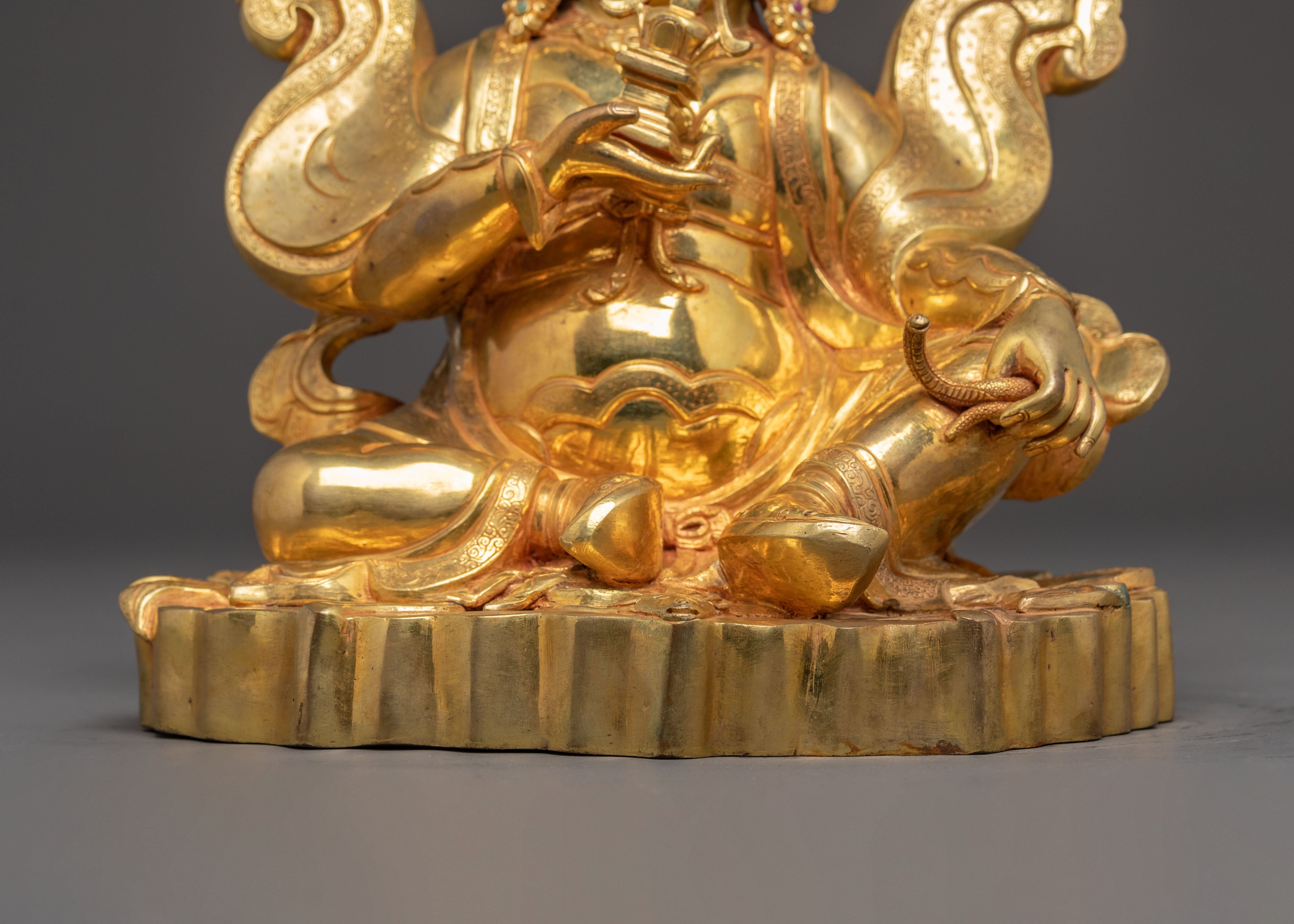 Virupaksha Guardian Buddha Statue | Wrathful Form