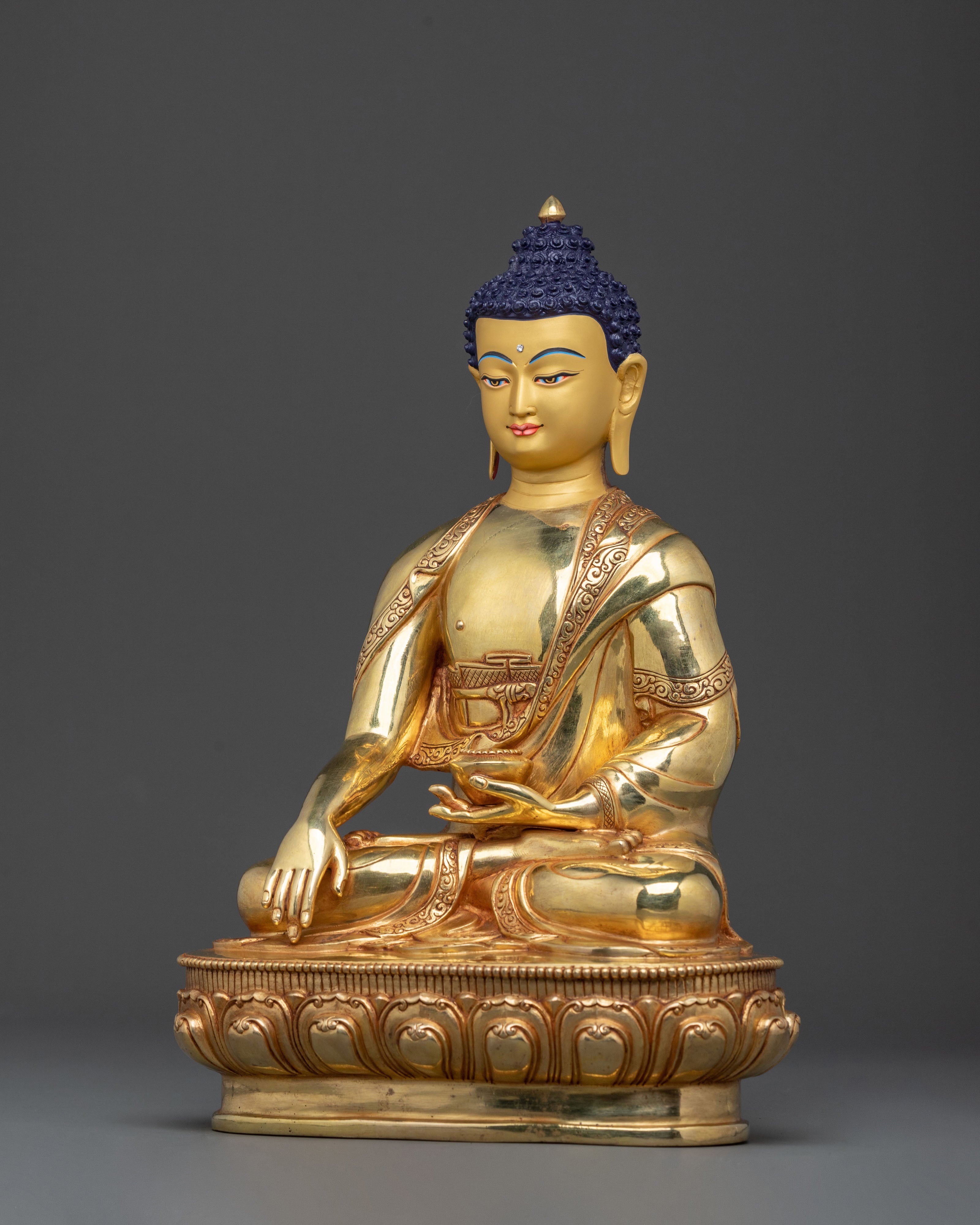 Shakyamuni Sacred Altar Statue | Meditation & Spiritual Decor