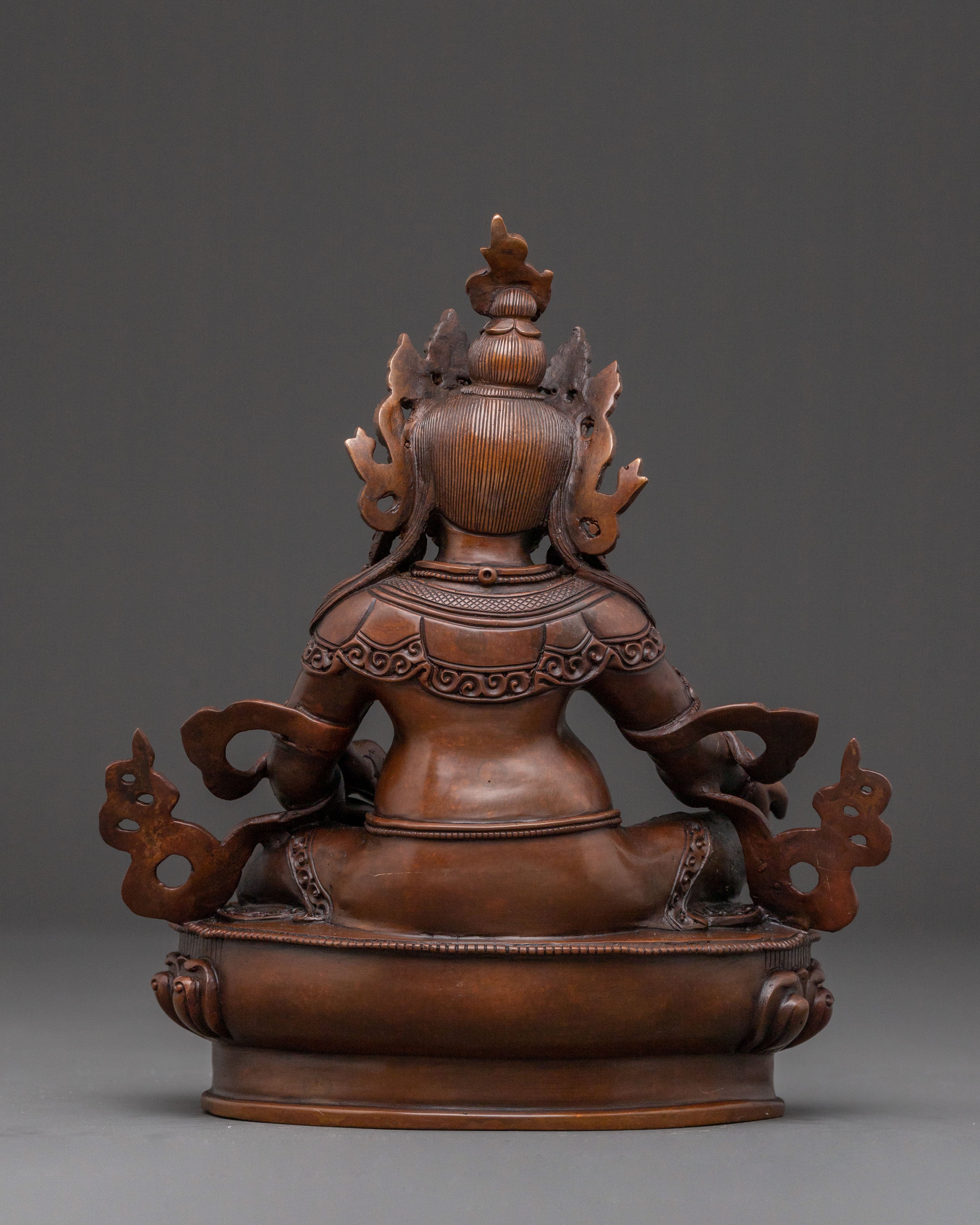 Dzambhala Statue | Lord of Generosity