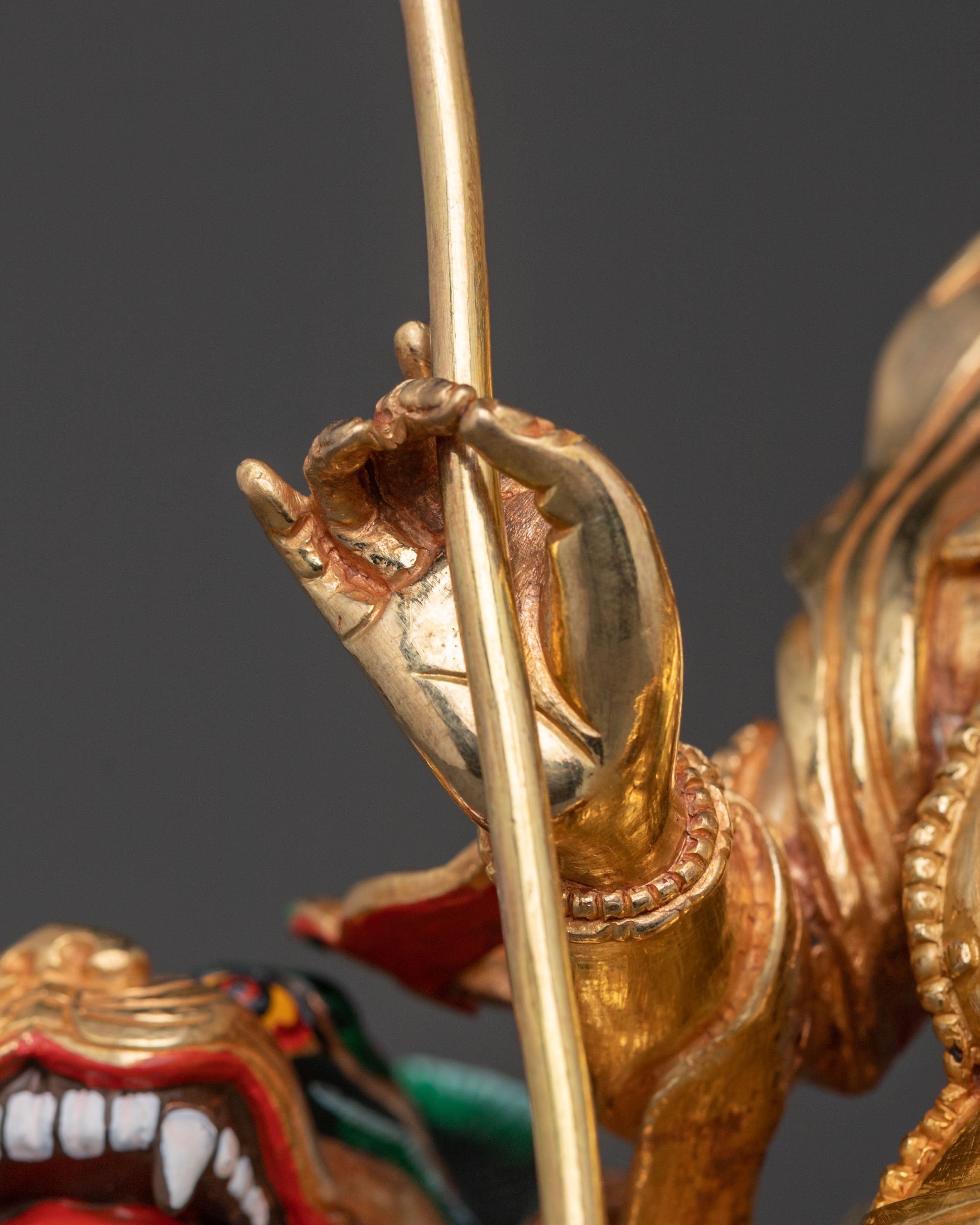 Namtoshe Spiritual Statue | Wealth Deity