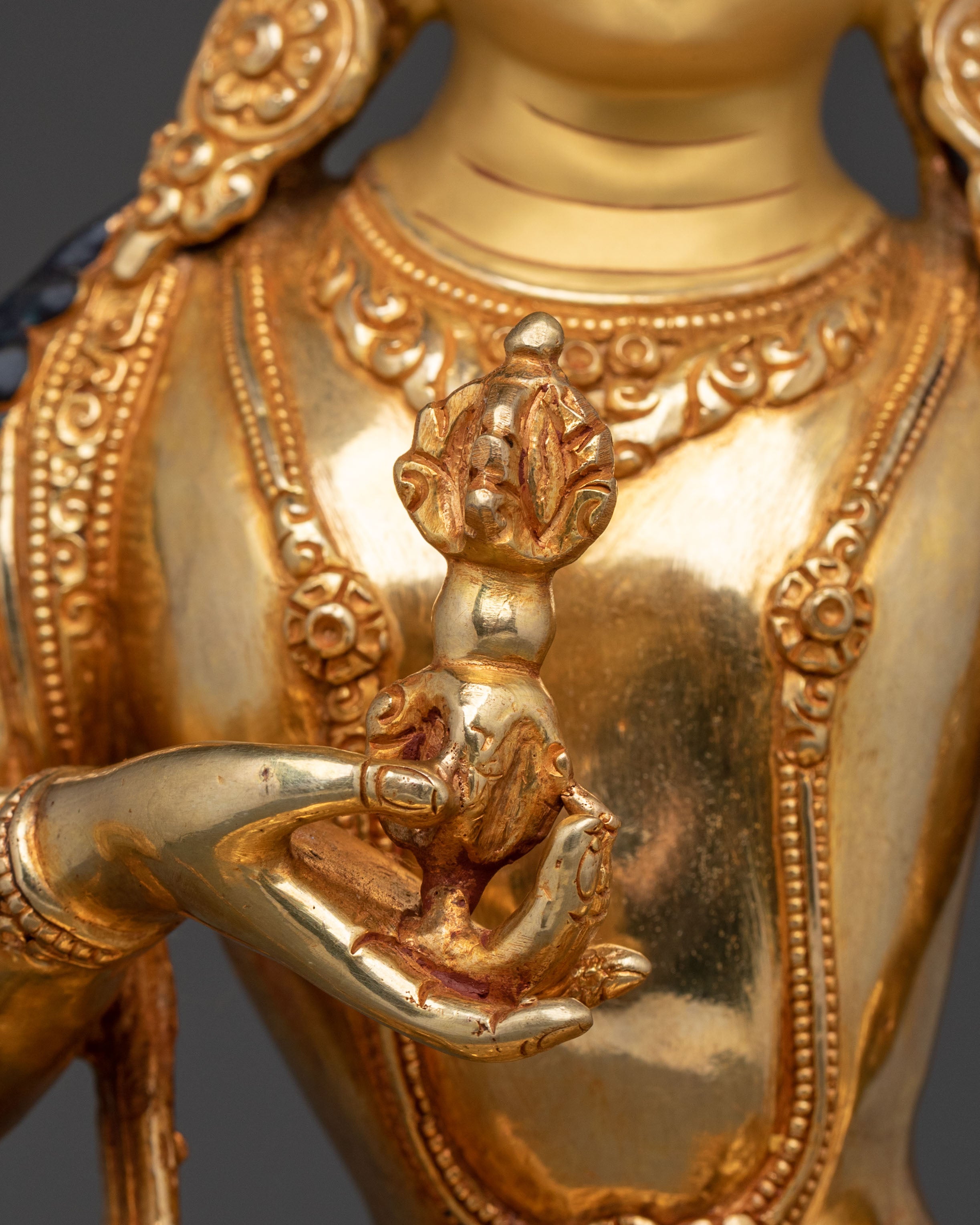 Handmade Vajrasattva Statue | Purification Deity