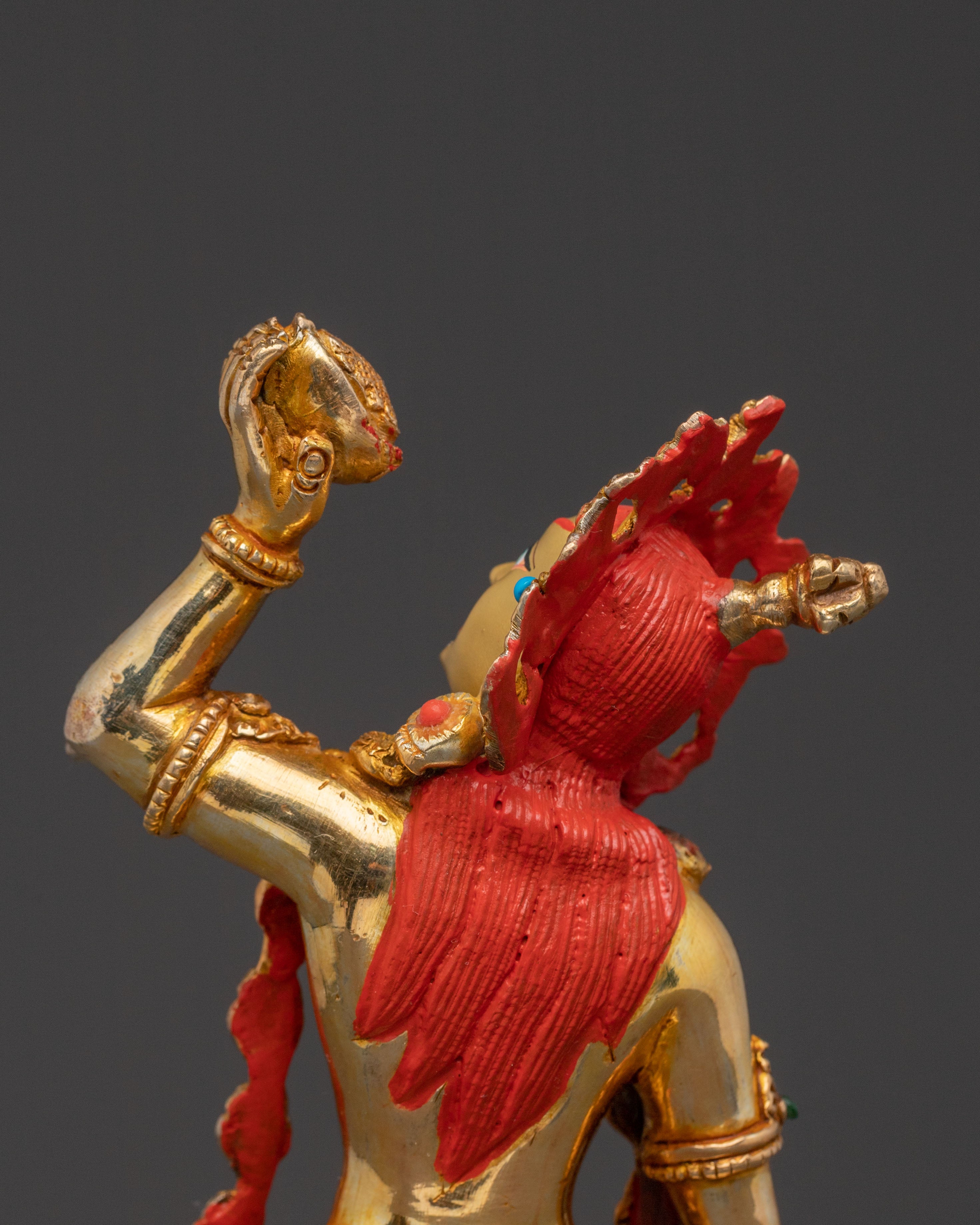 Vajrayogini Tantric Goddess Statue – Hand-Gilded Copper Statue
